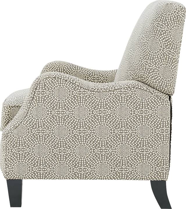 Levata Beige Pushback Recliner - Thumbnail - Image 6