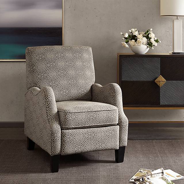 Levata Beige Pushback Recliner - Thumbnail - Image 7