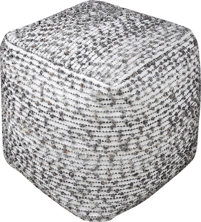 Levelland Dark Gray Ottoman - Thumbnail - Image 1