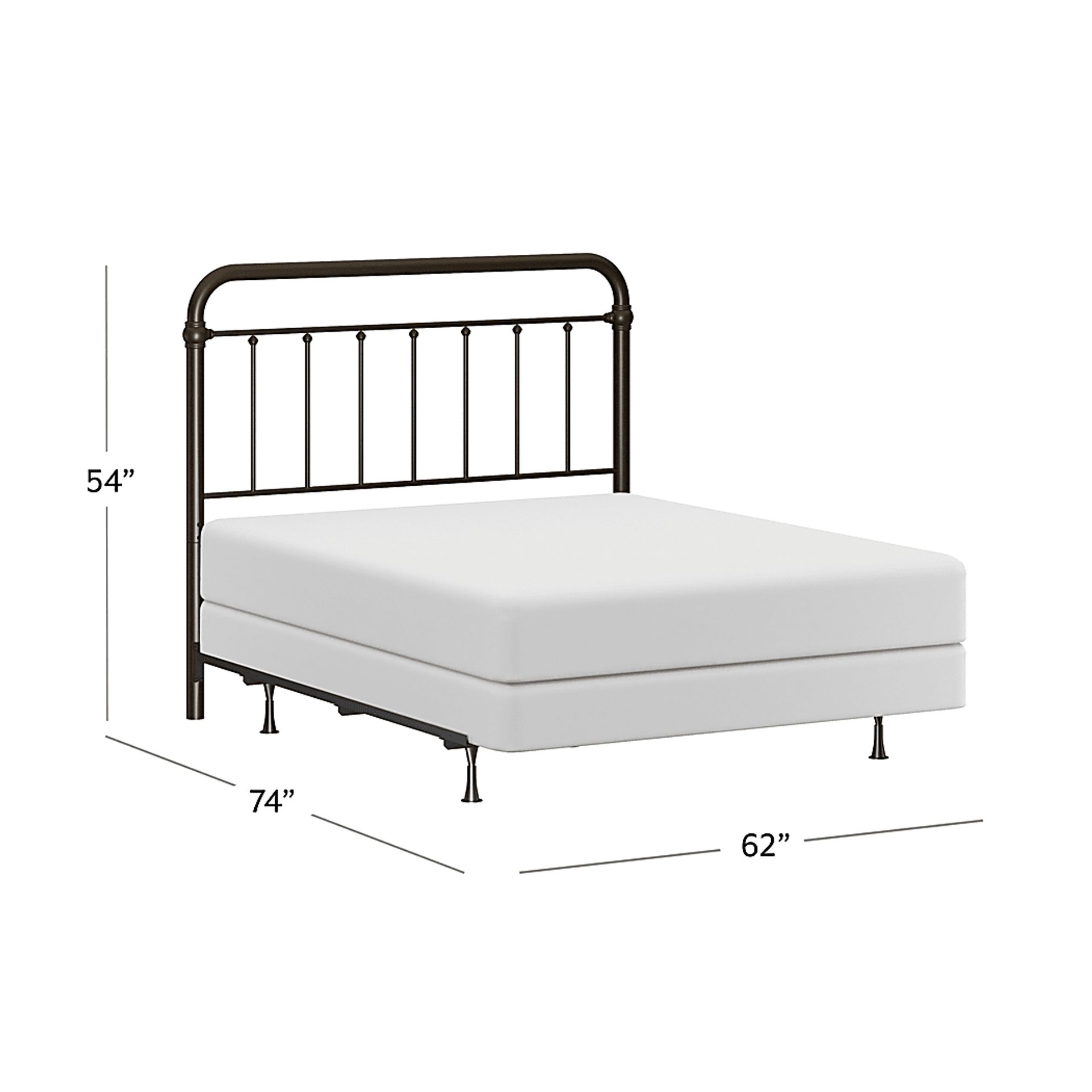 Leveni Bronze Full headboard - Image 11