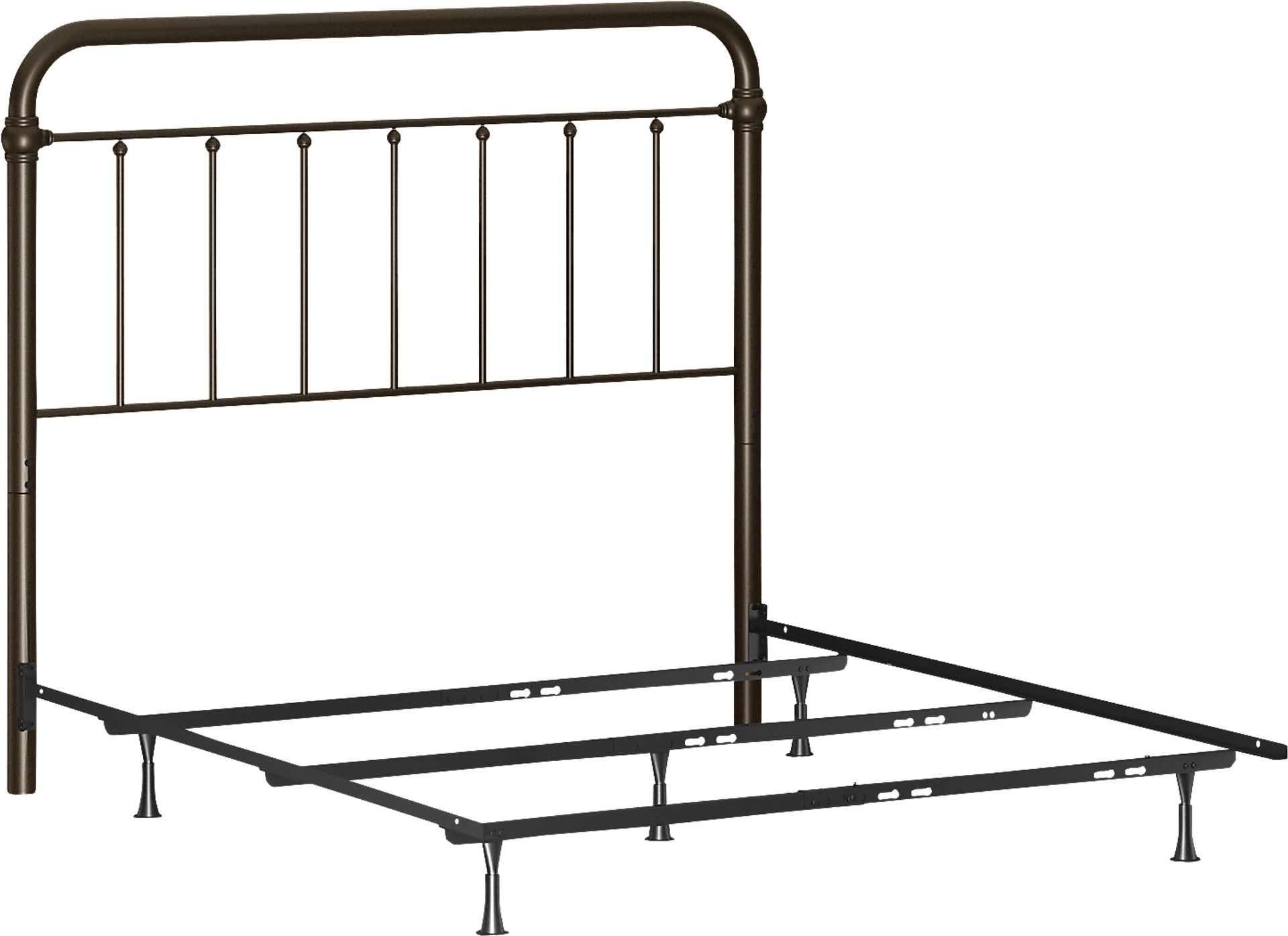 Leveni Bronze Full headboard - Image 6