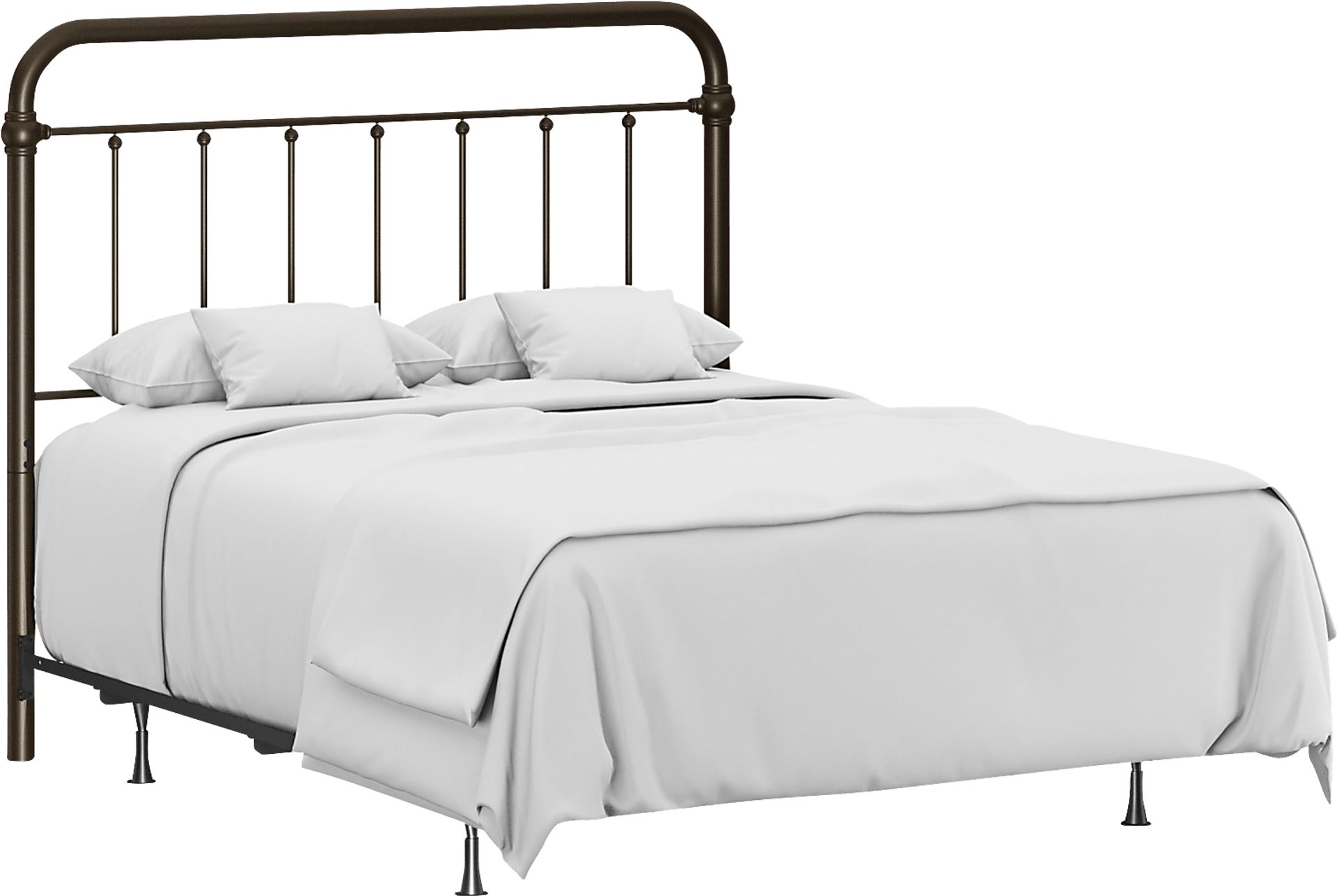 Leveni Bronze Full headboard - Image 1