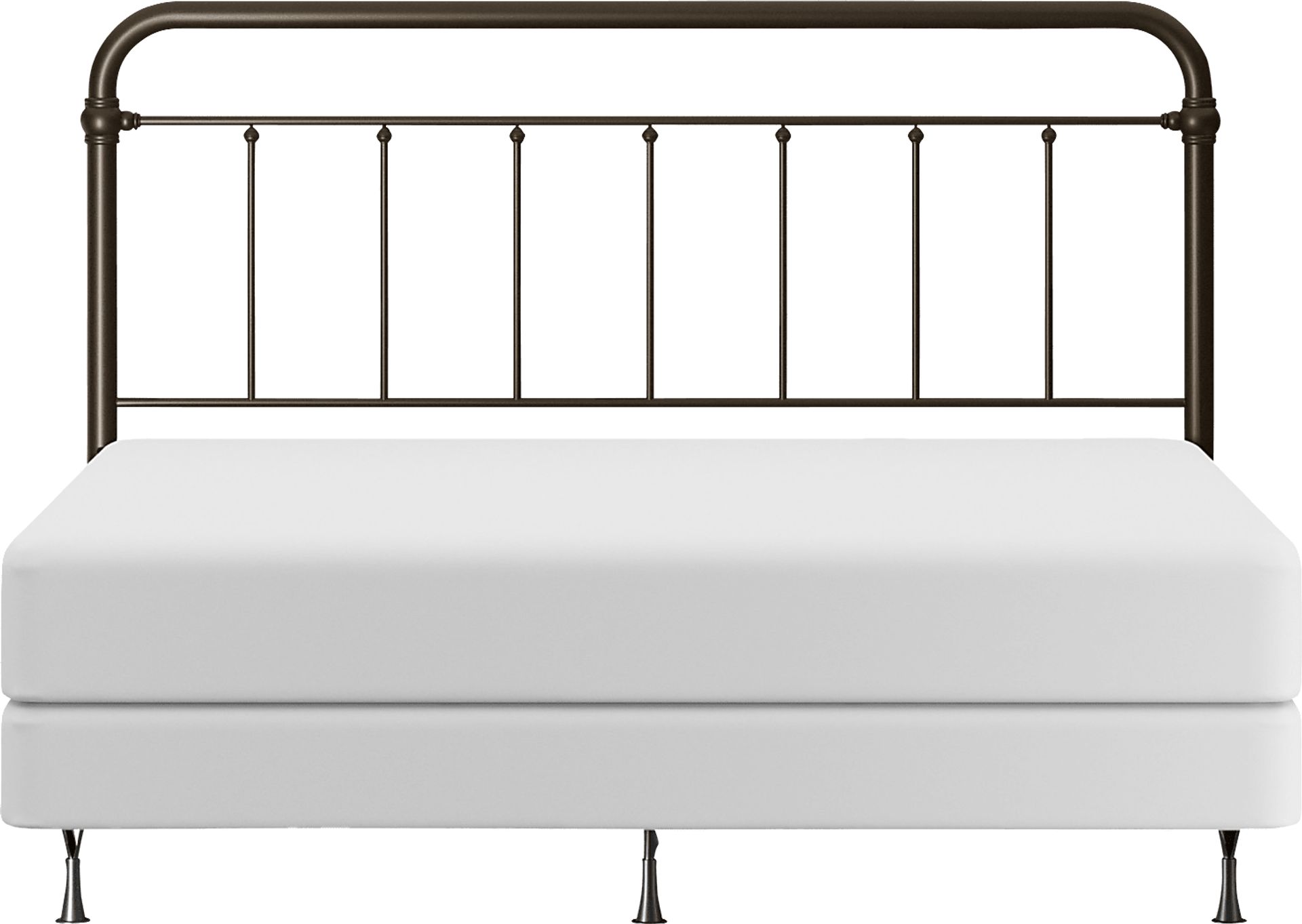 Leveni Bronze King Headboard - Image 5