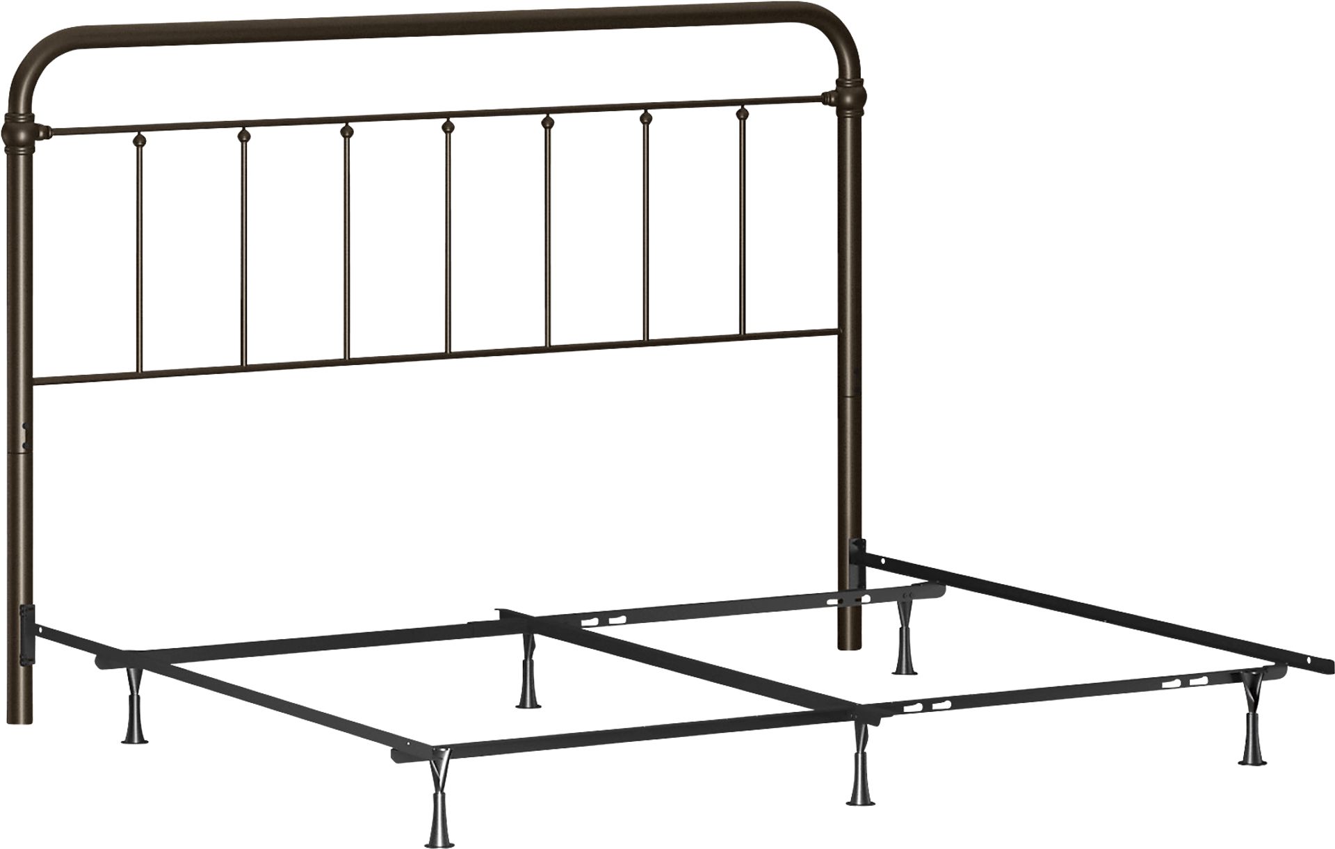 Leveni Bronze King Headboard - Image 6