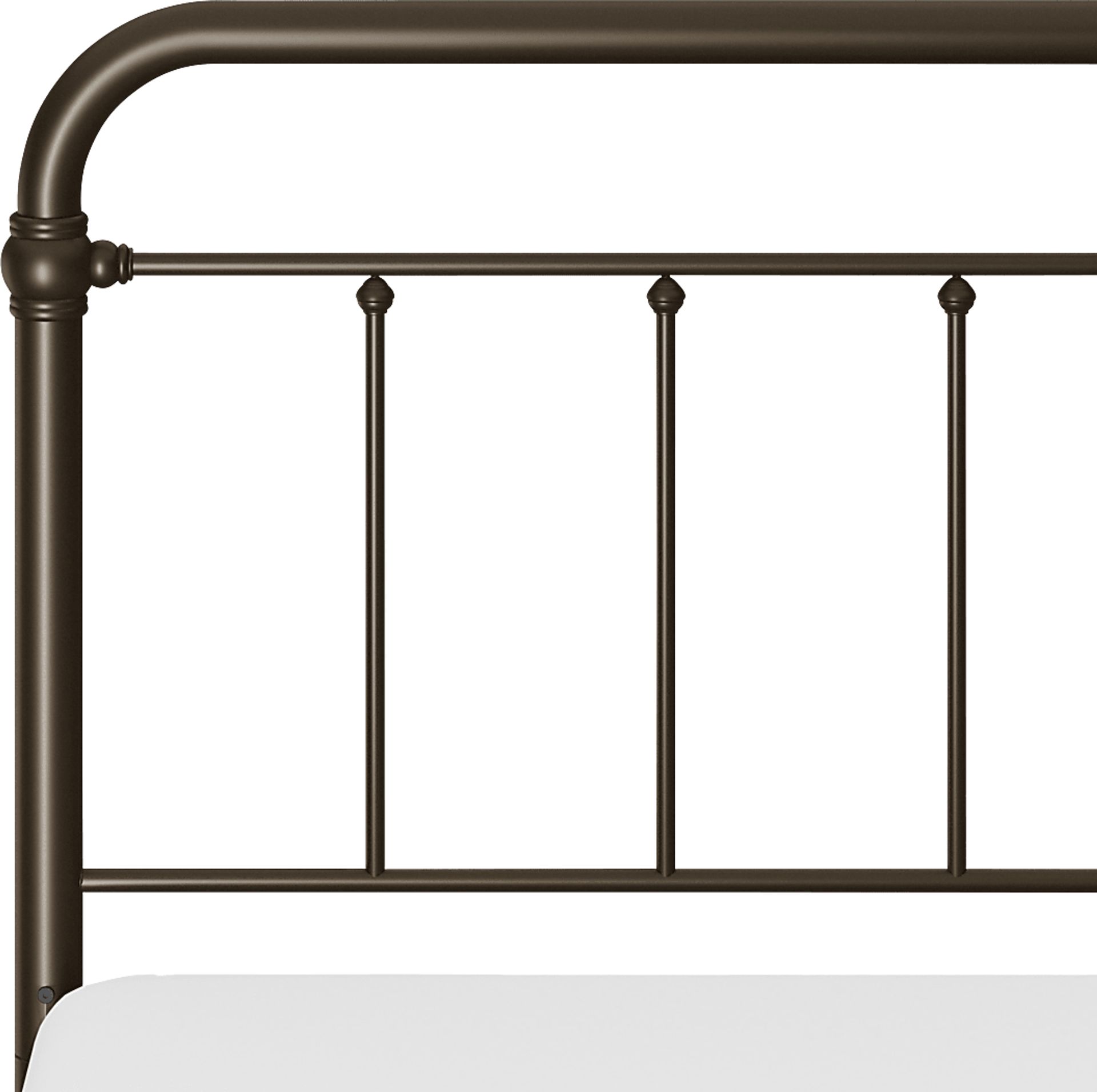 Leveni Bronze King Headboard - Image 7