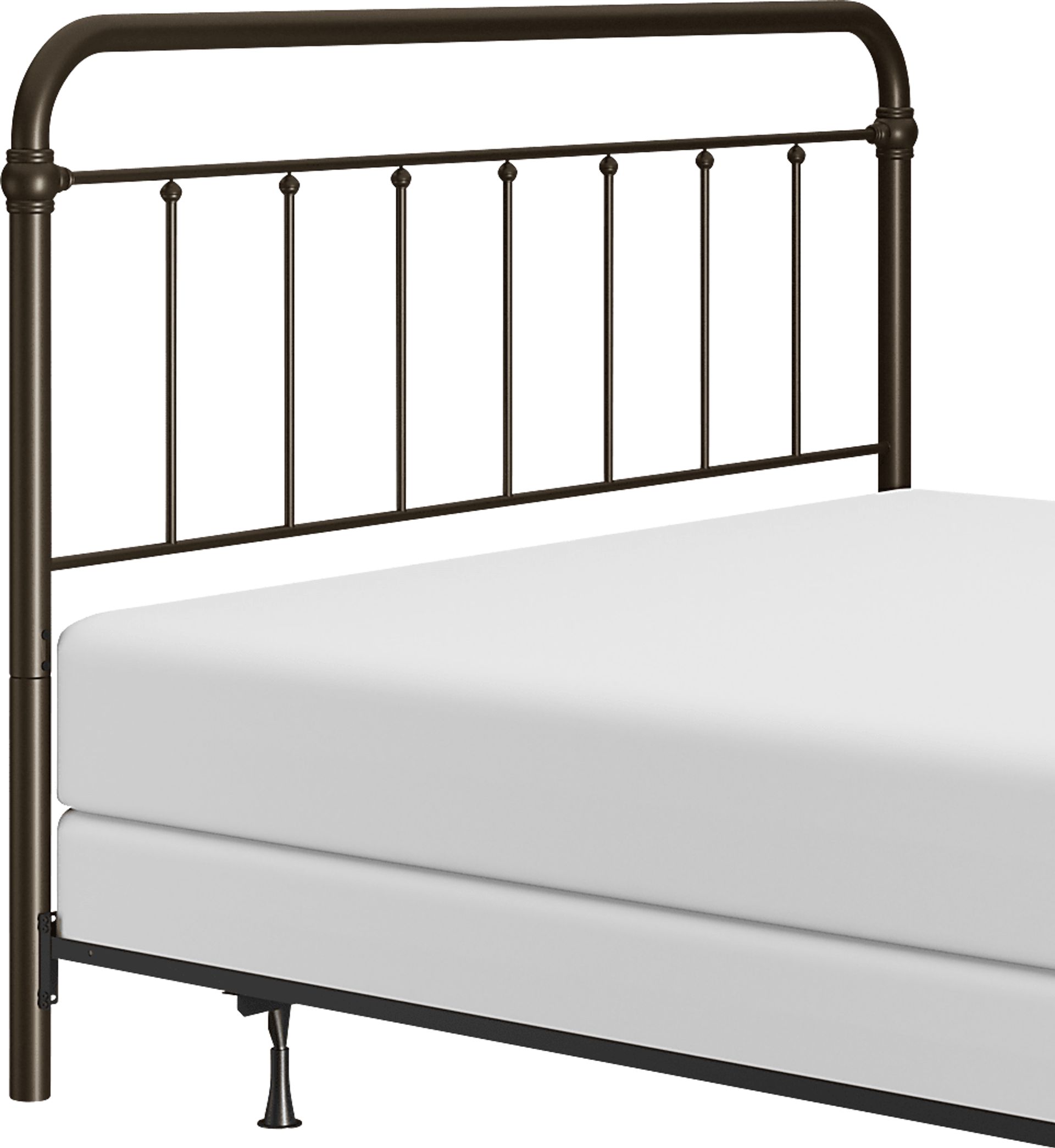 Leveni Bronze King Headboard - Image 8