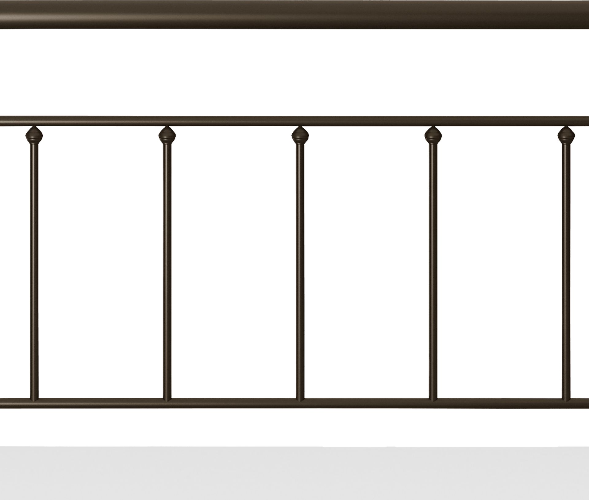 Leveni Bronze King Headboard - Image 9