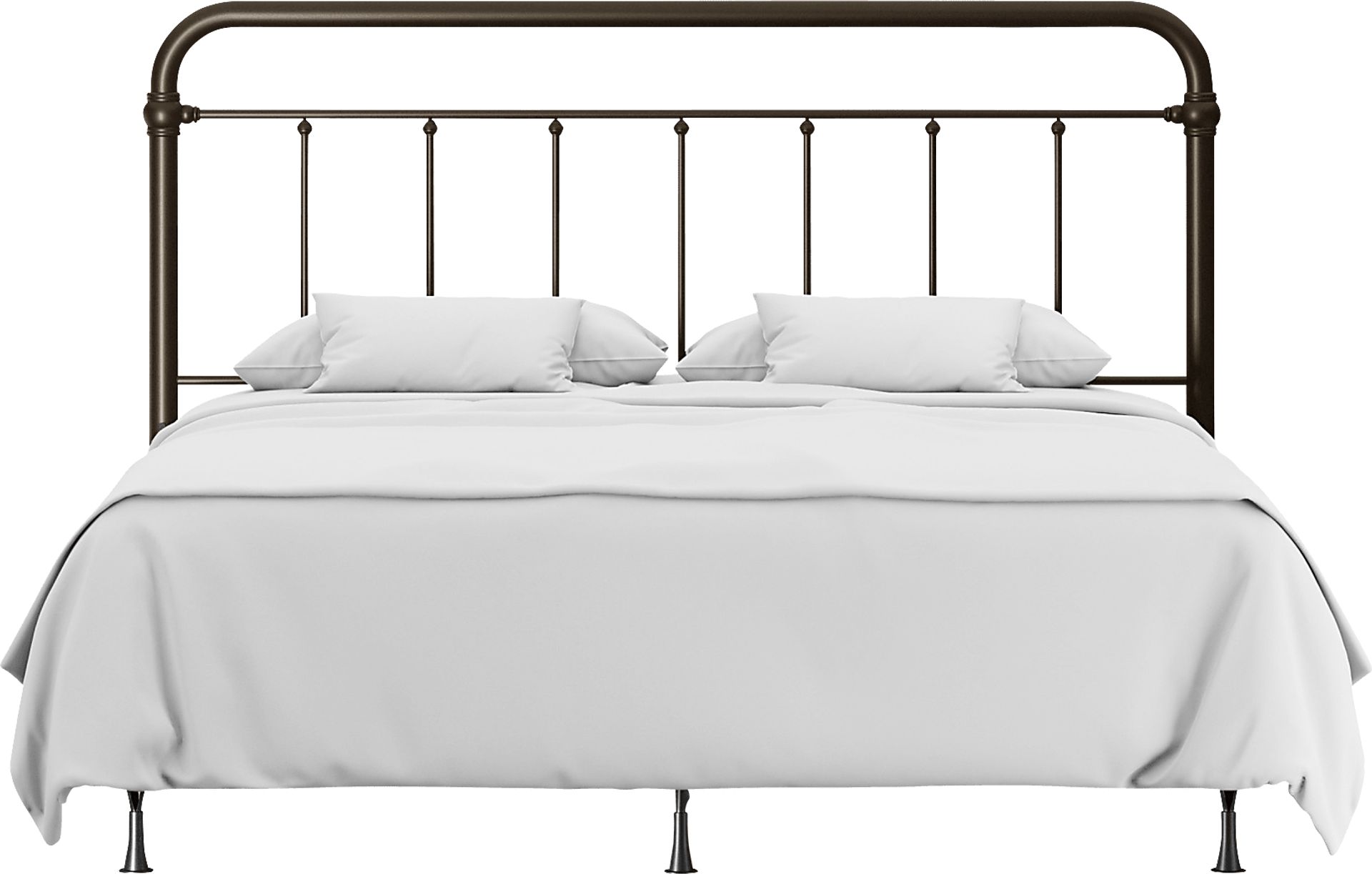 Leveni Bronze King Headboard - Image 10