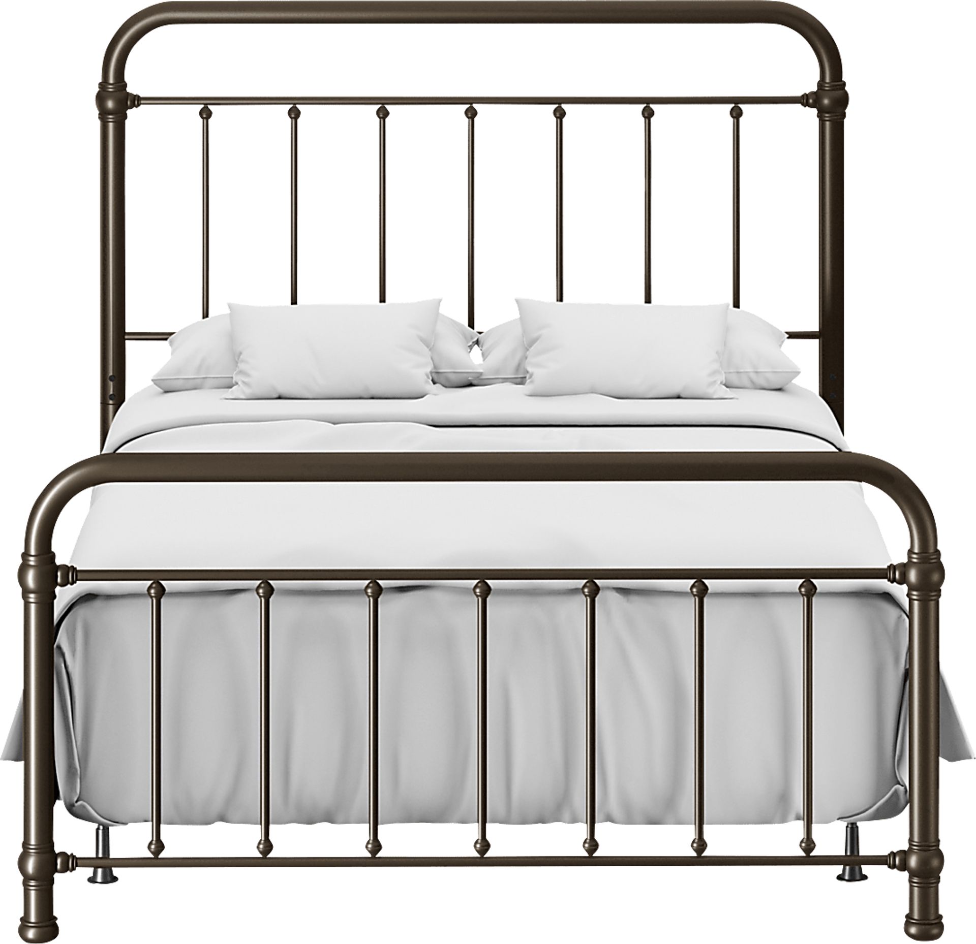 Leveni Bronze Queen Bed - Image 11