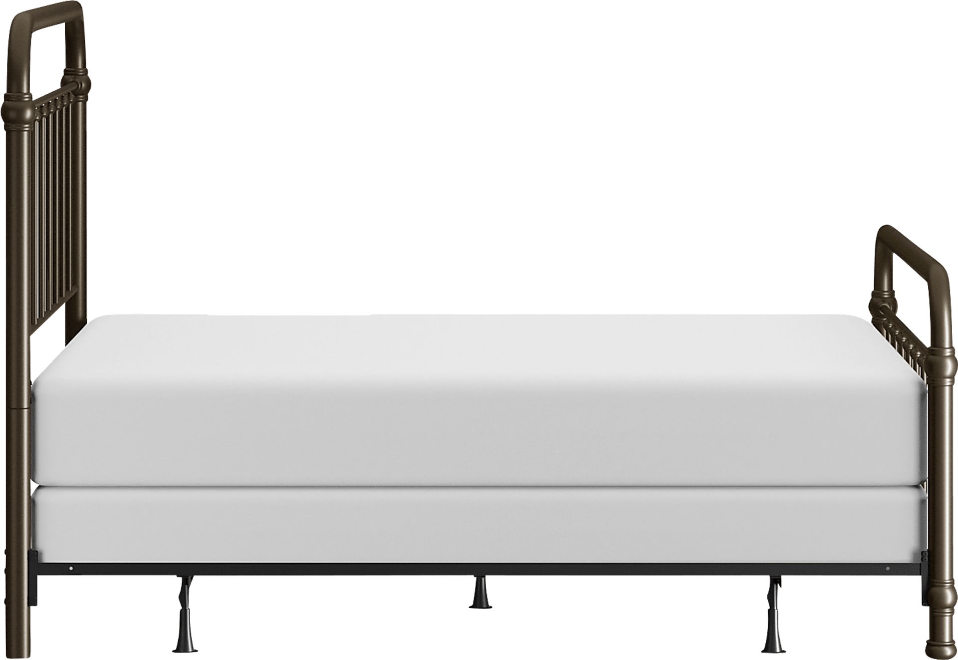 Leveni Bronze Queen Bed - Image 13