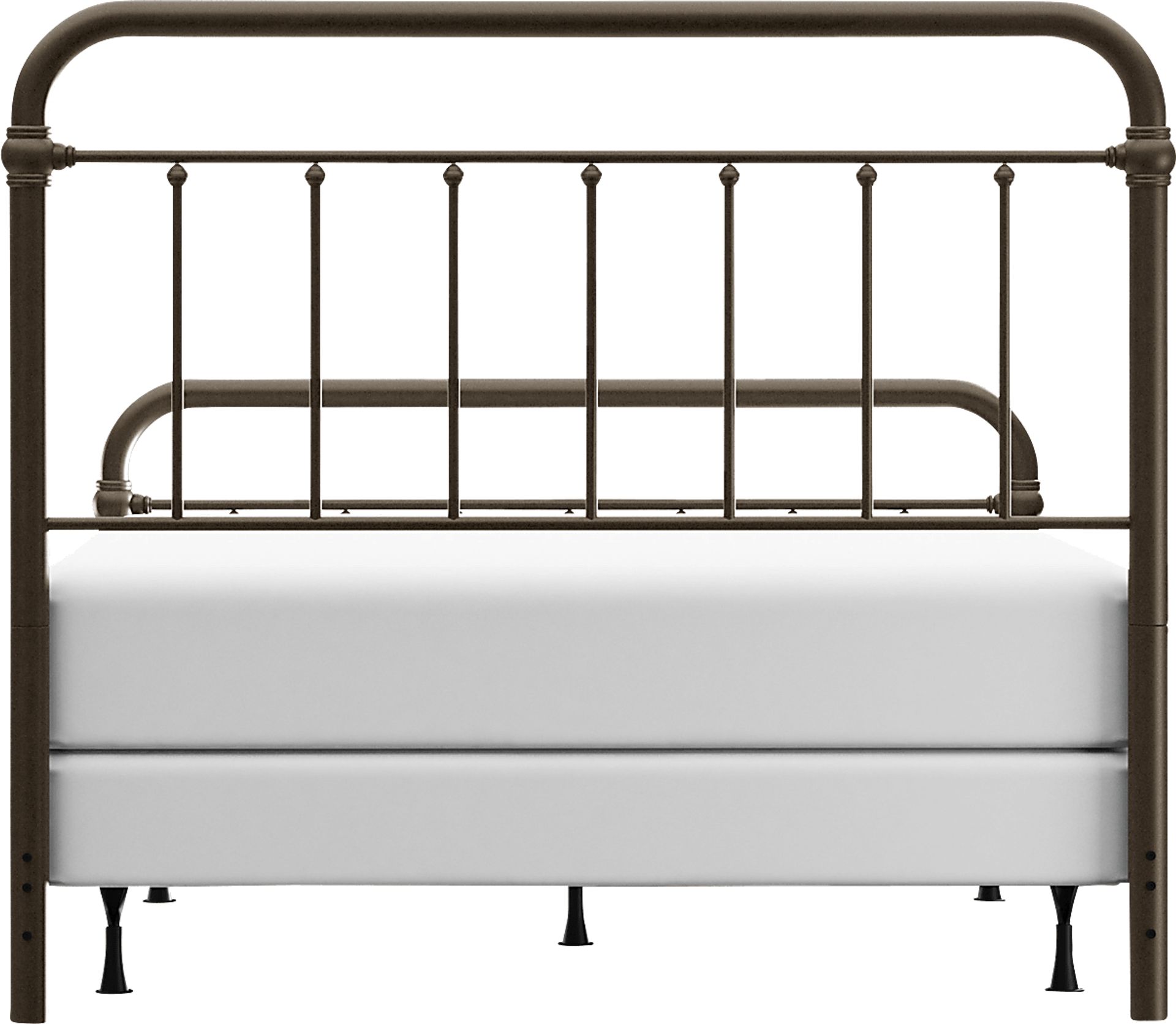 Leveni Bronze Queen Bed - Image 14