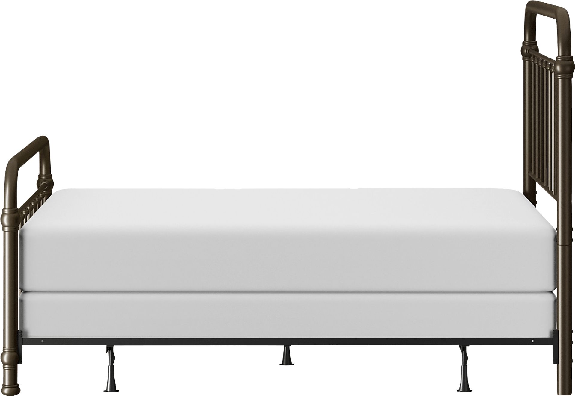 Leveni Bronze Queen Bed - Image 15