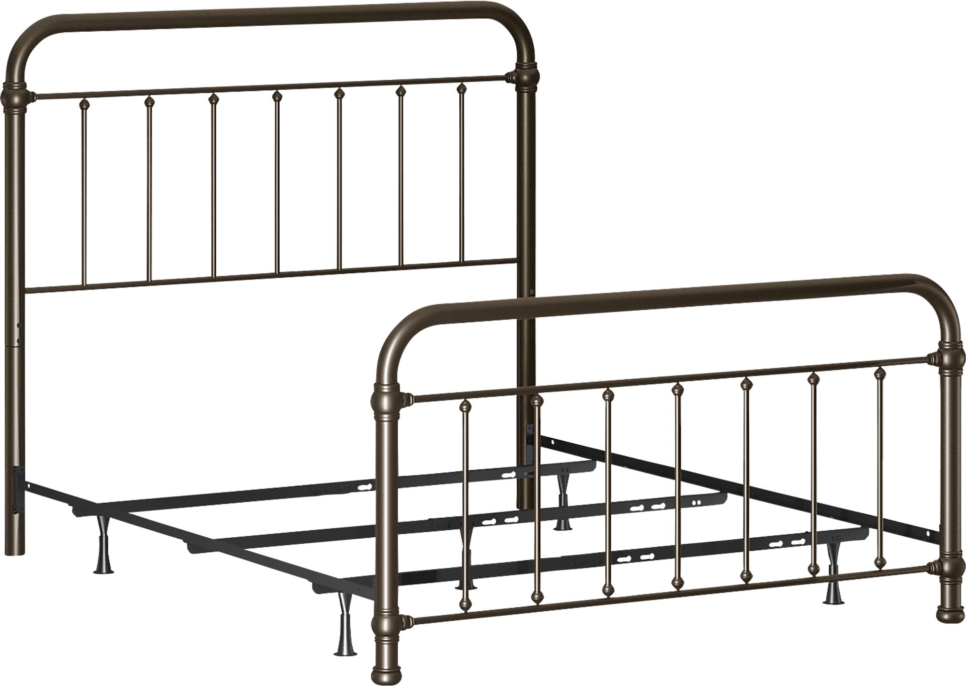 Leveni Bronze Queen Bed - Image 6