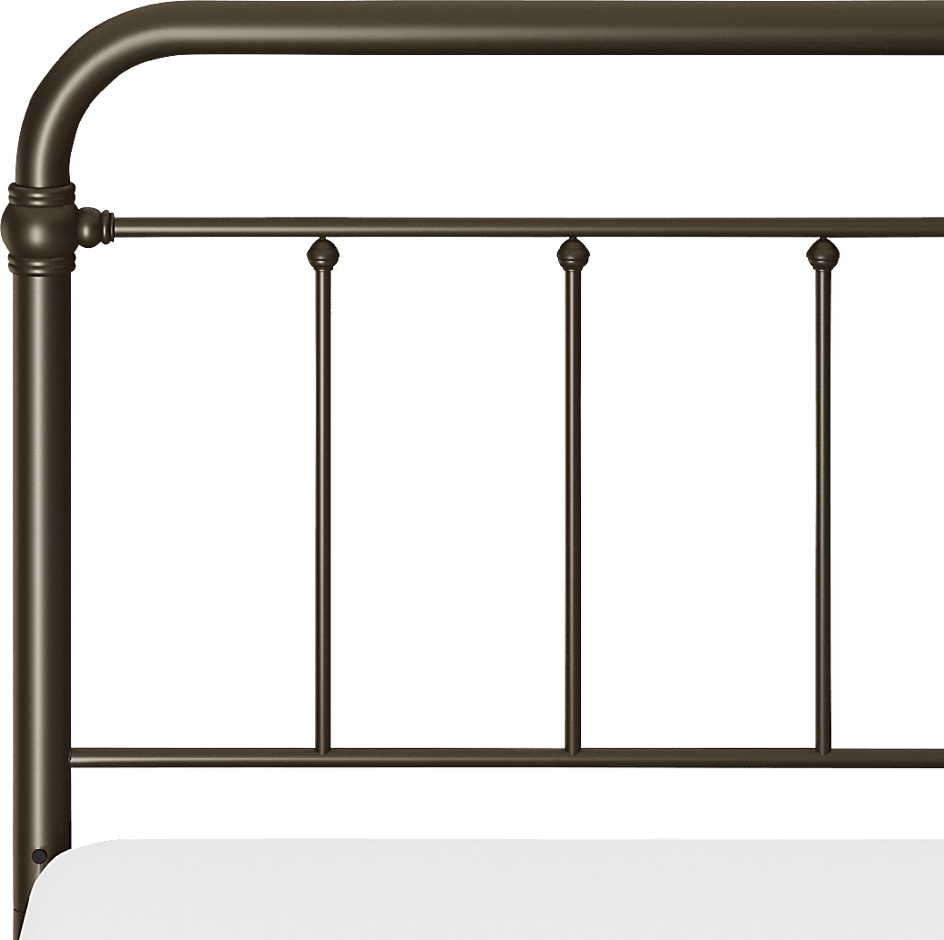 Leveni Bronze Queen Bed - Image 7