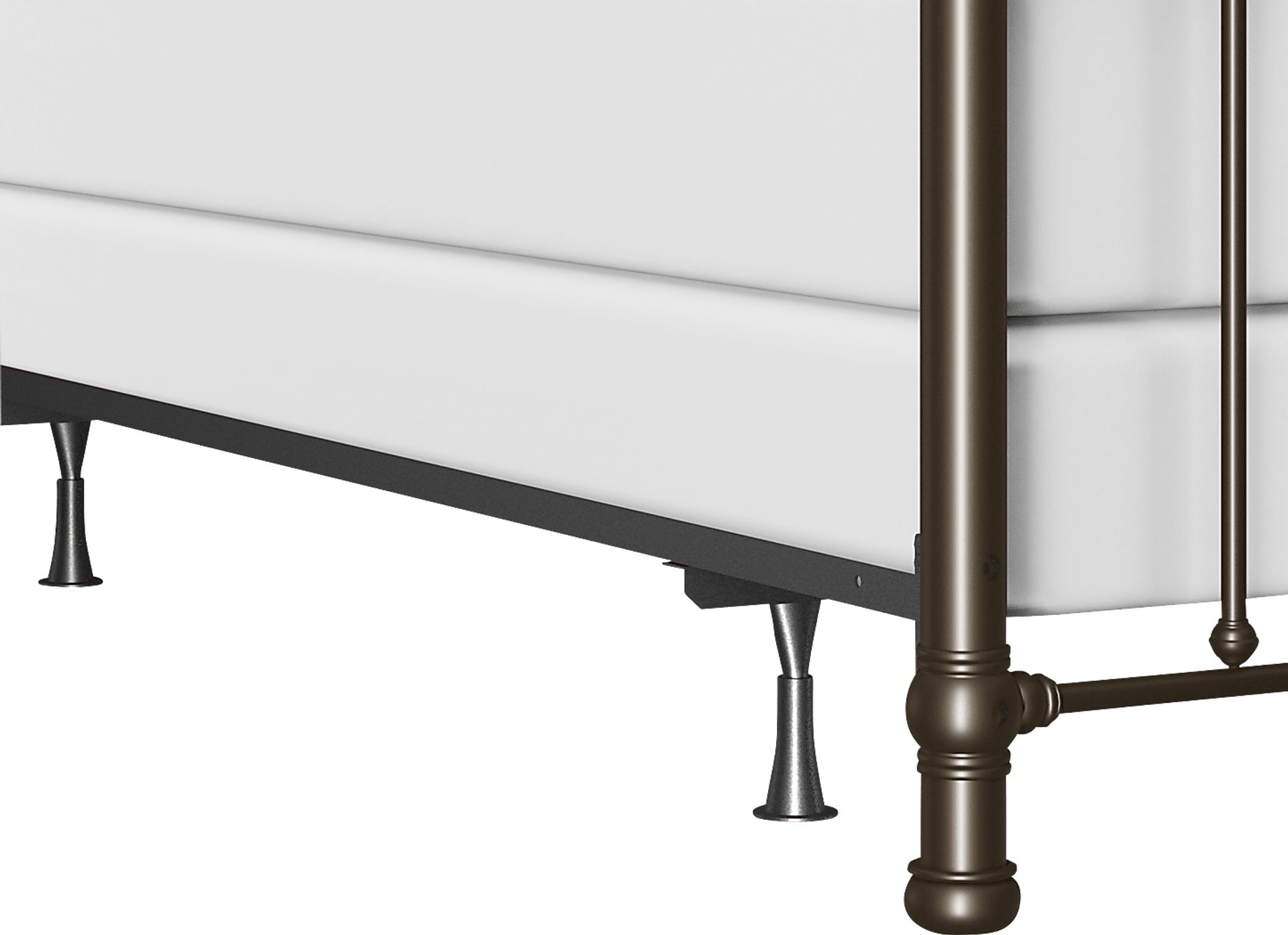 Leveni Bronze Queen Bed - Image 8