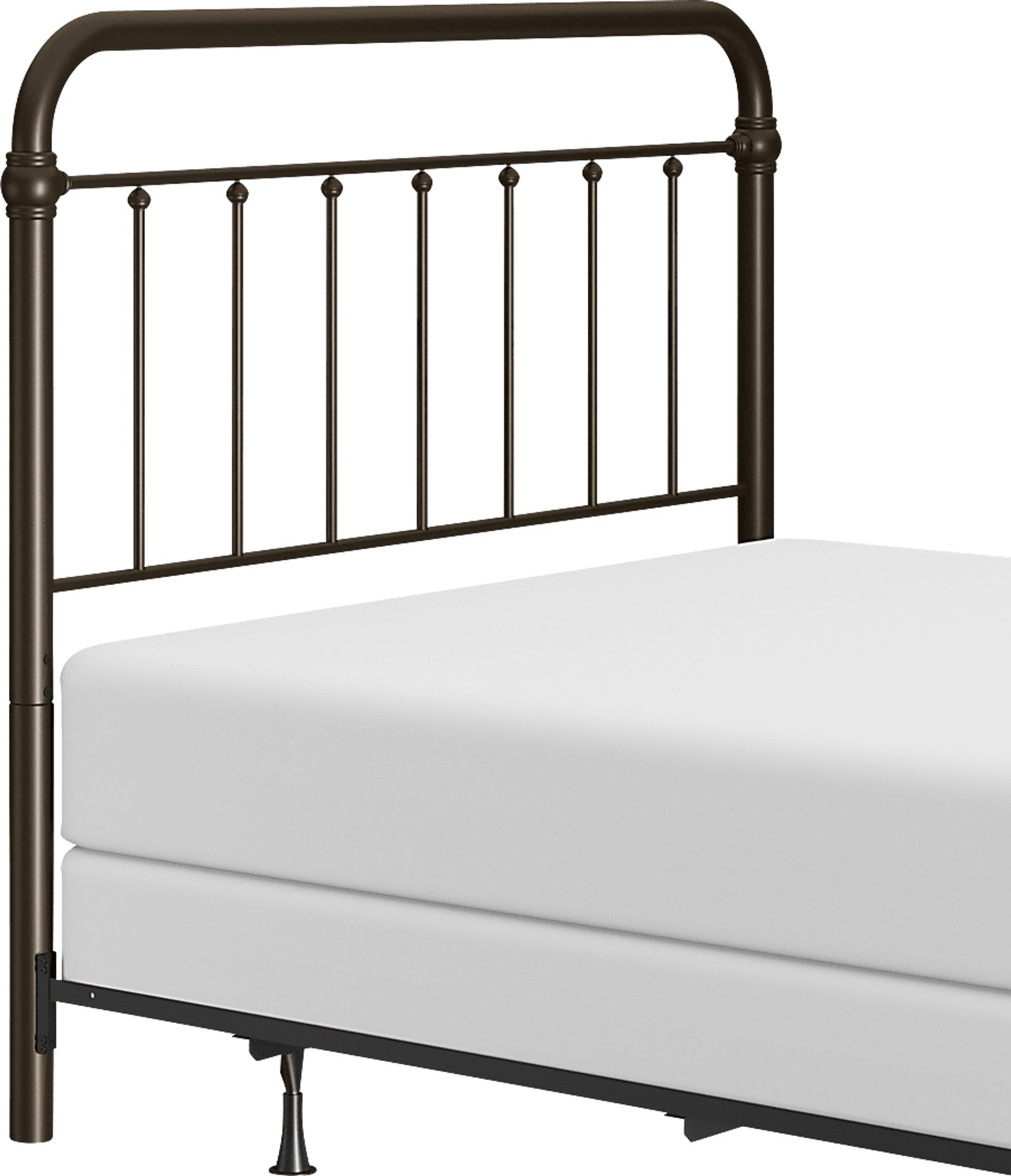 Leveni Bronze Queen Bed - Image 10