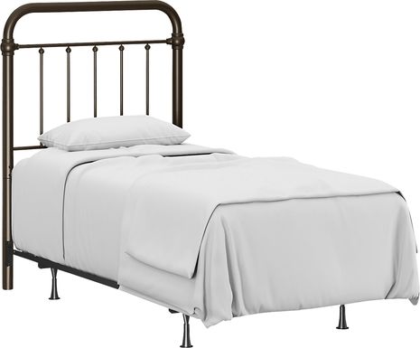 Leveni Bronze Twin Bed