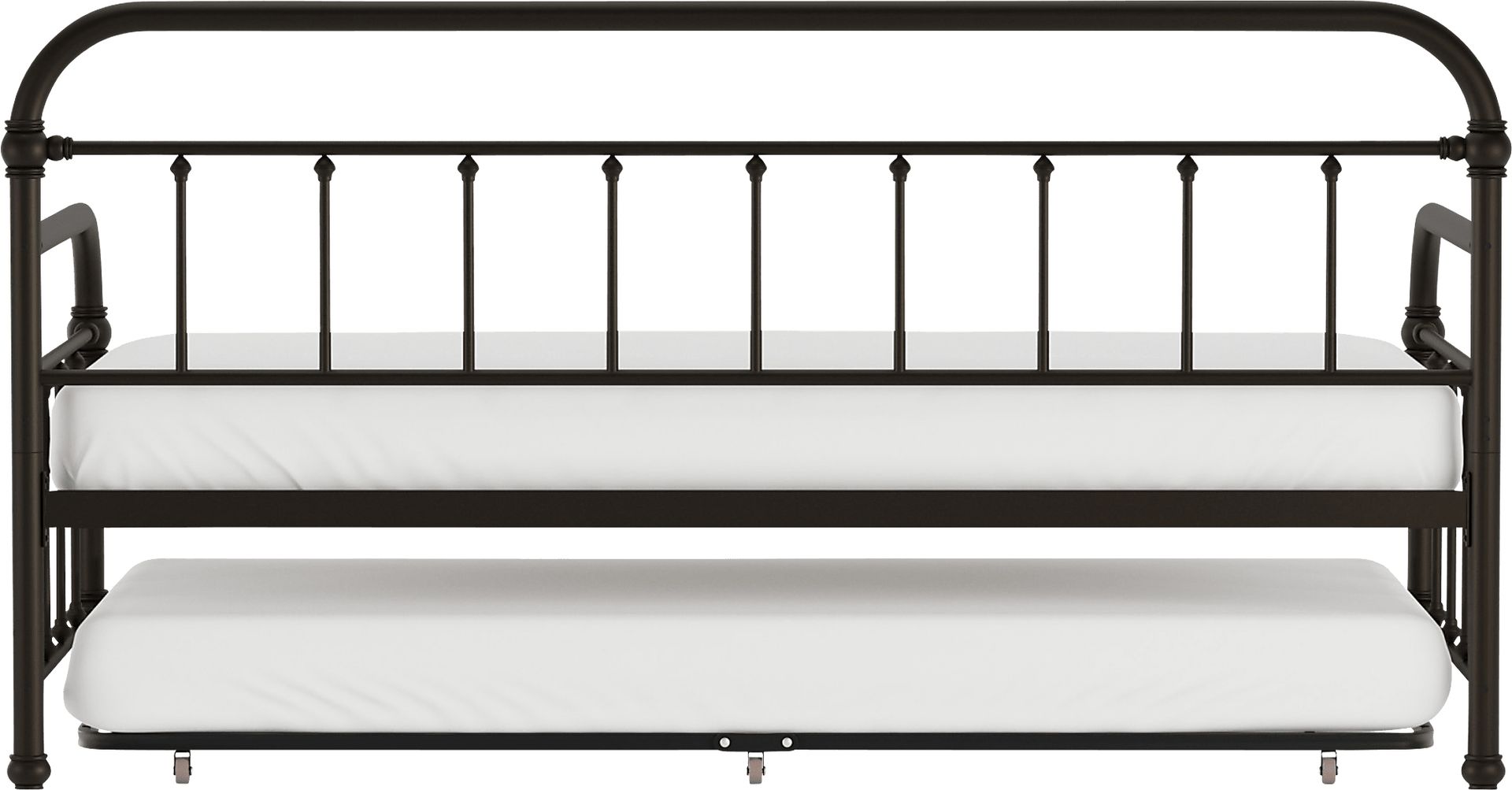 Leveni Bronze Twin Daybed - Image 11