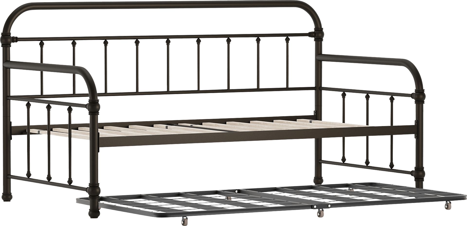 Leveni Bronze Twin Daybed - Image 12