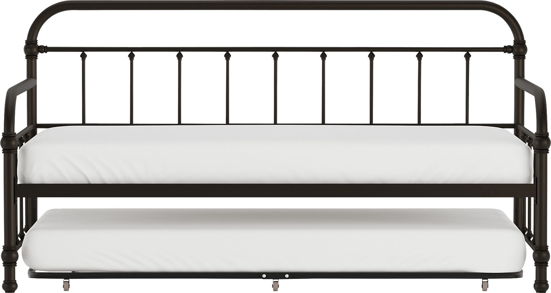 Leveni Bronze Twin Daybed - Image 4