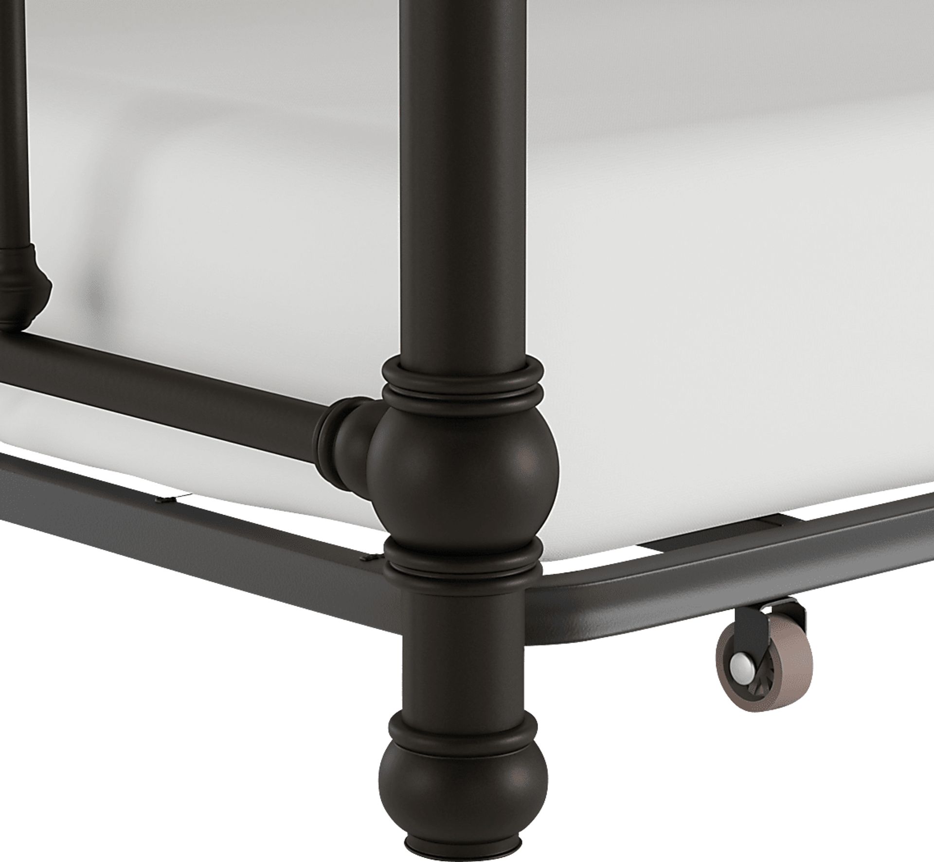 Leveni Bronze Twin Daybed - Image 6