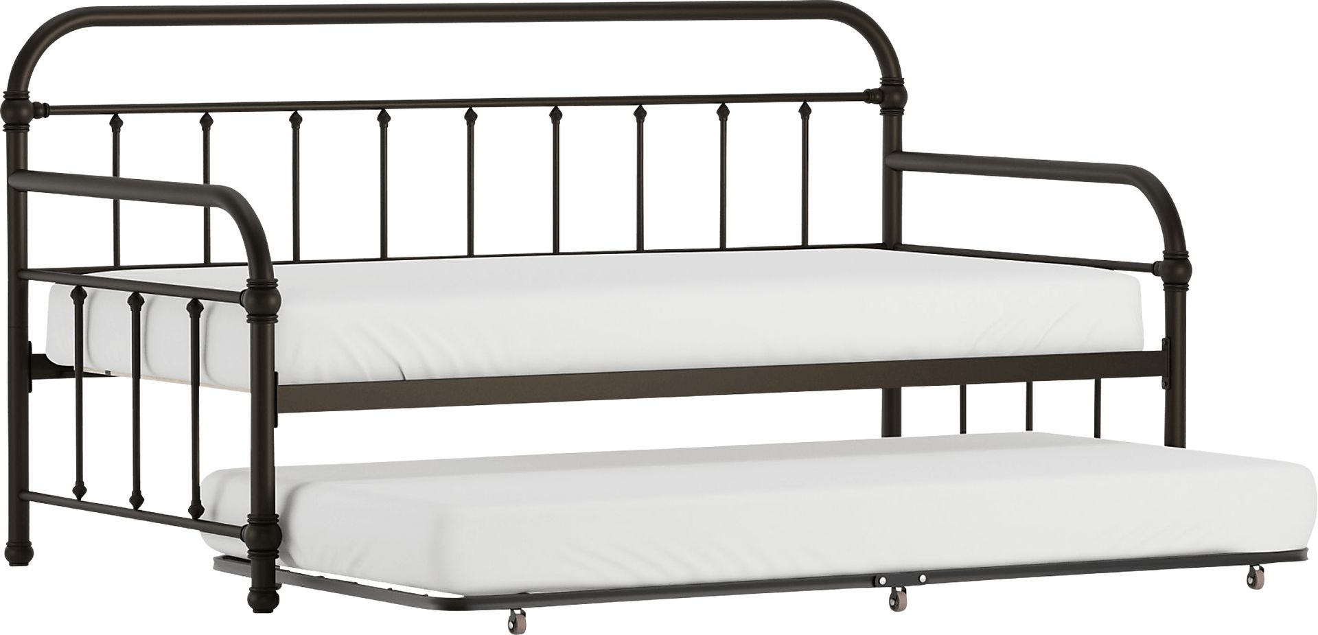 Leveni Bronze Twin Daybed - Image 1