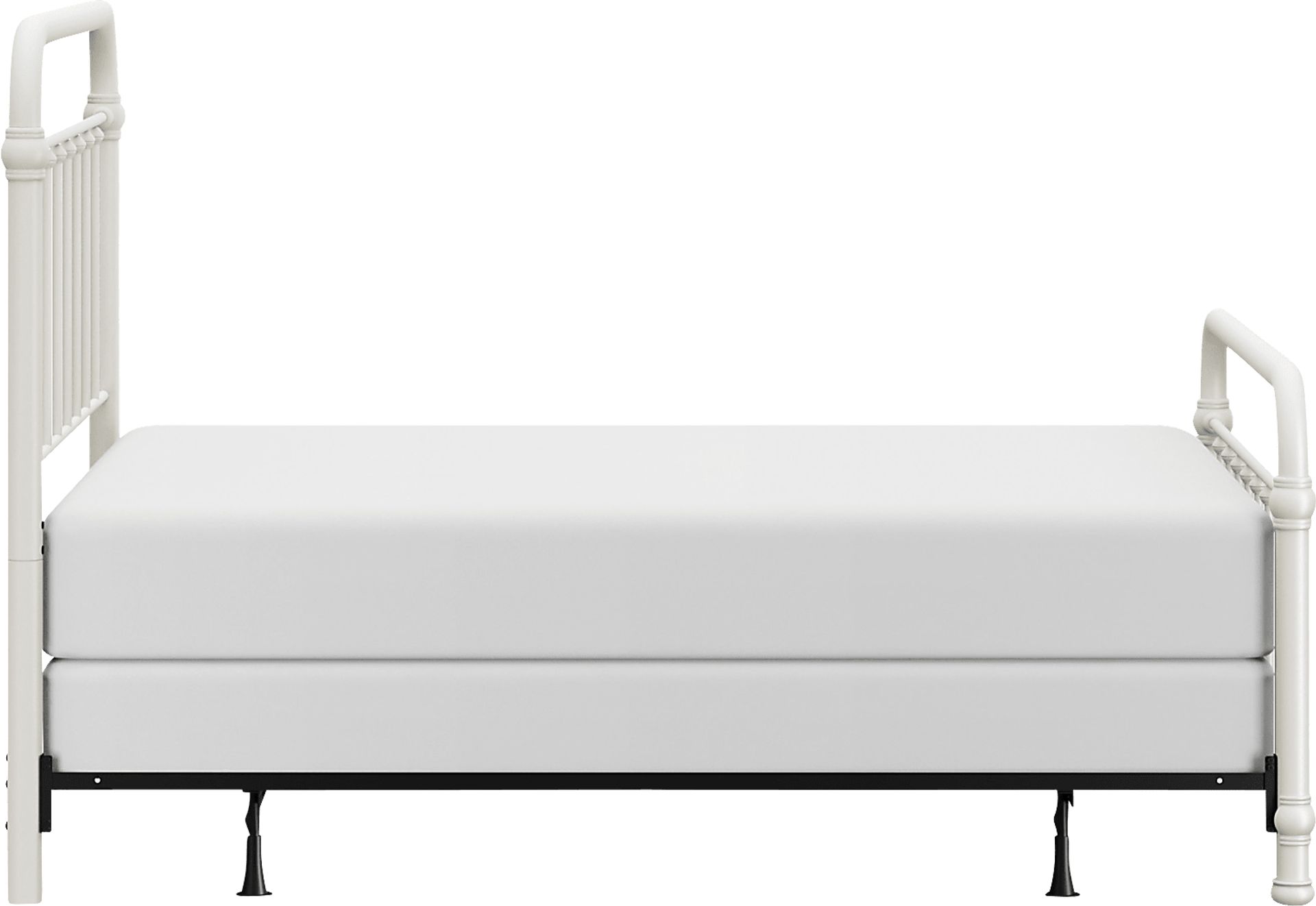 Leveni White Full Bed - Image 14