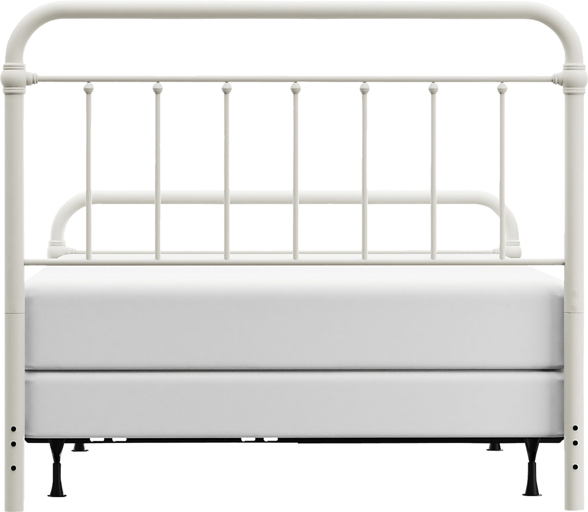 Leveni White Full Bed - Image 15