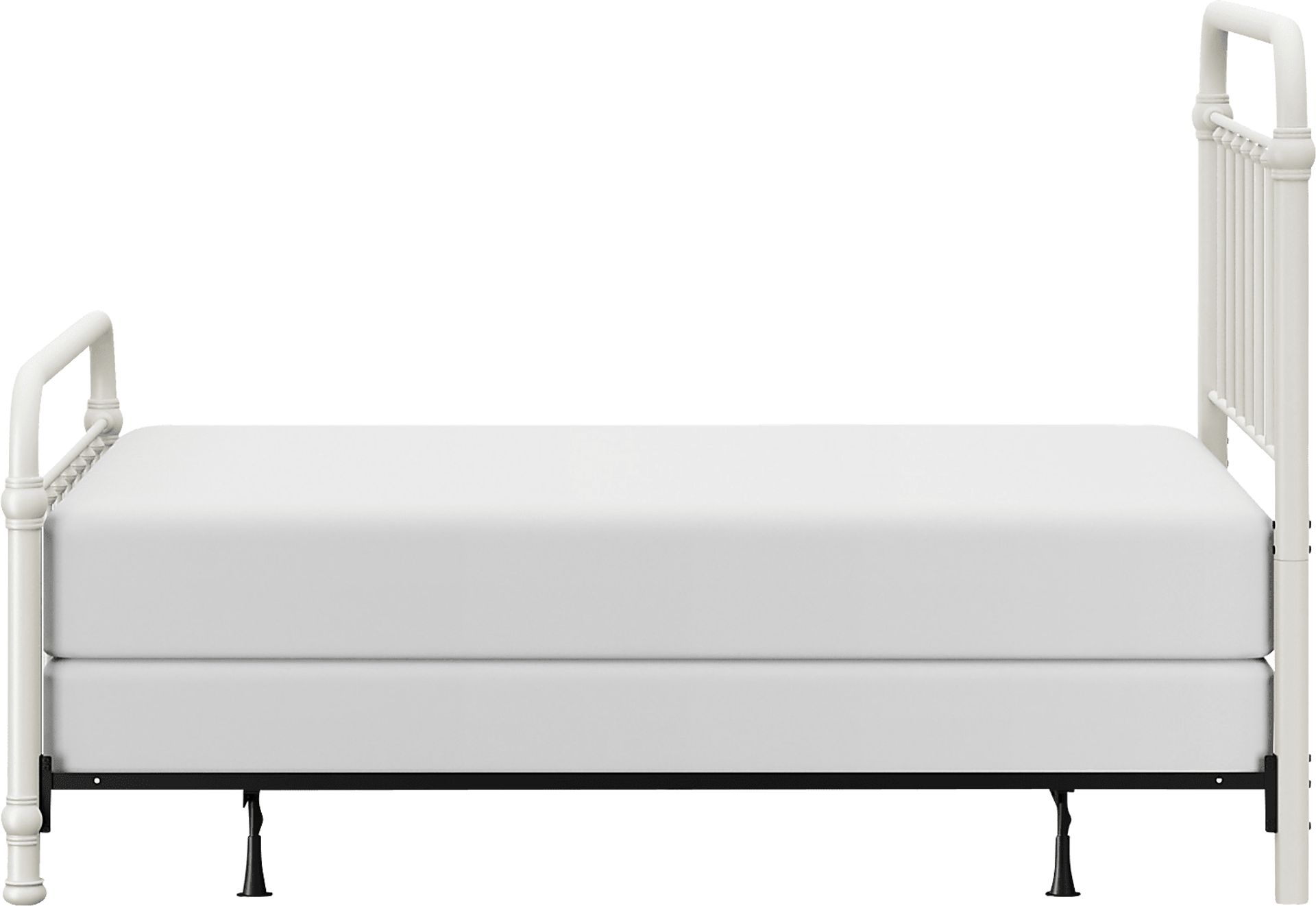 Leveni White Full Bed - Image 16