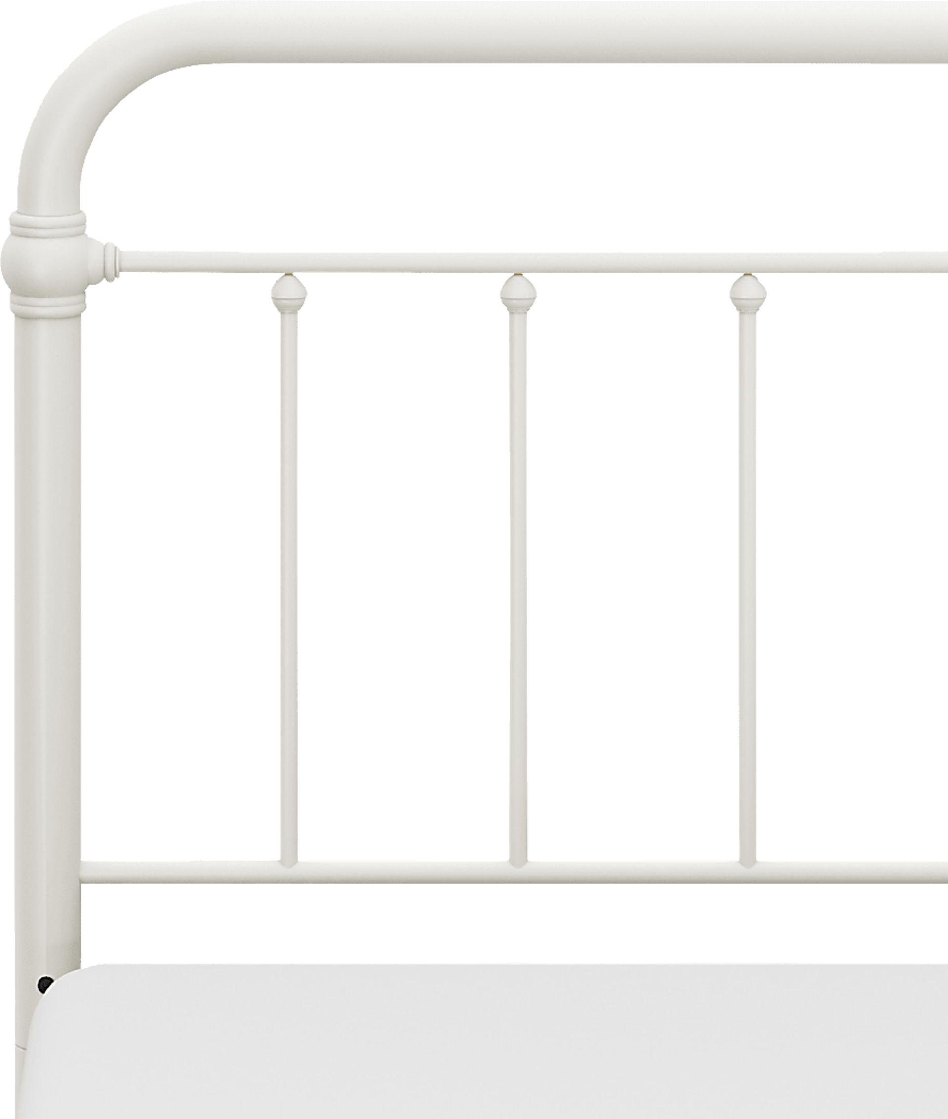 Leveni White Full Bed - Image 7