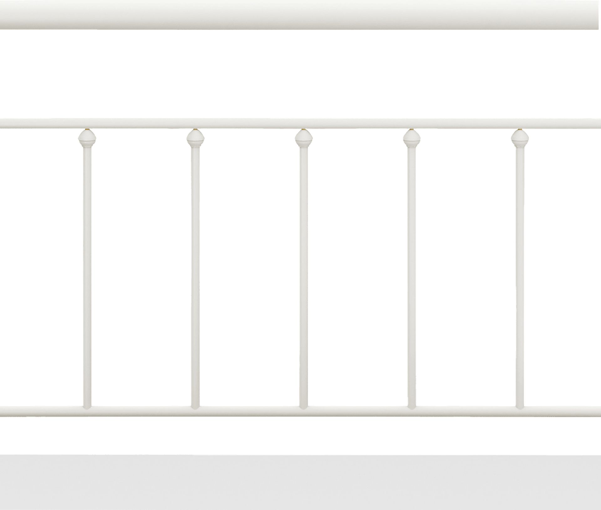 Leveni White Full Bed - Image 10