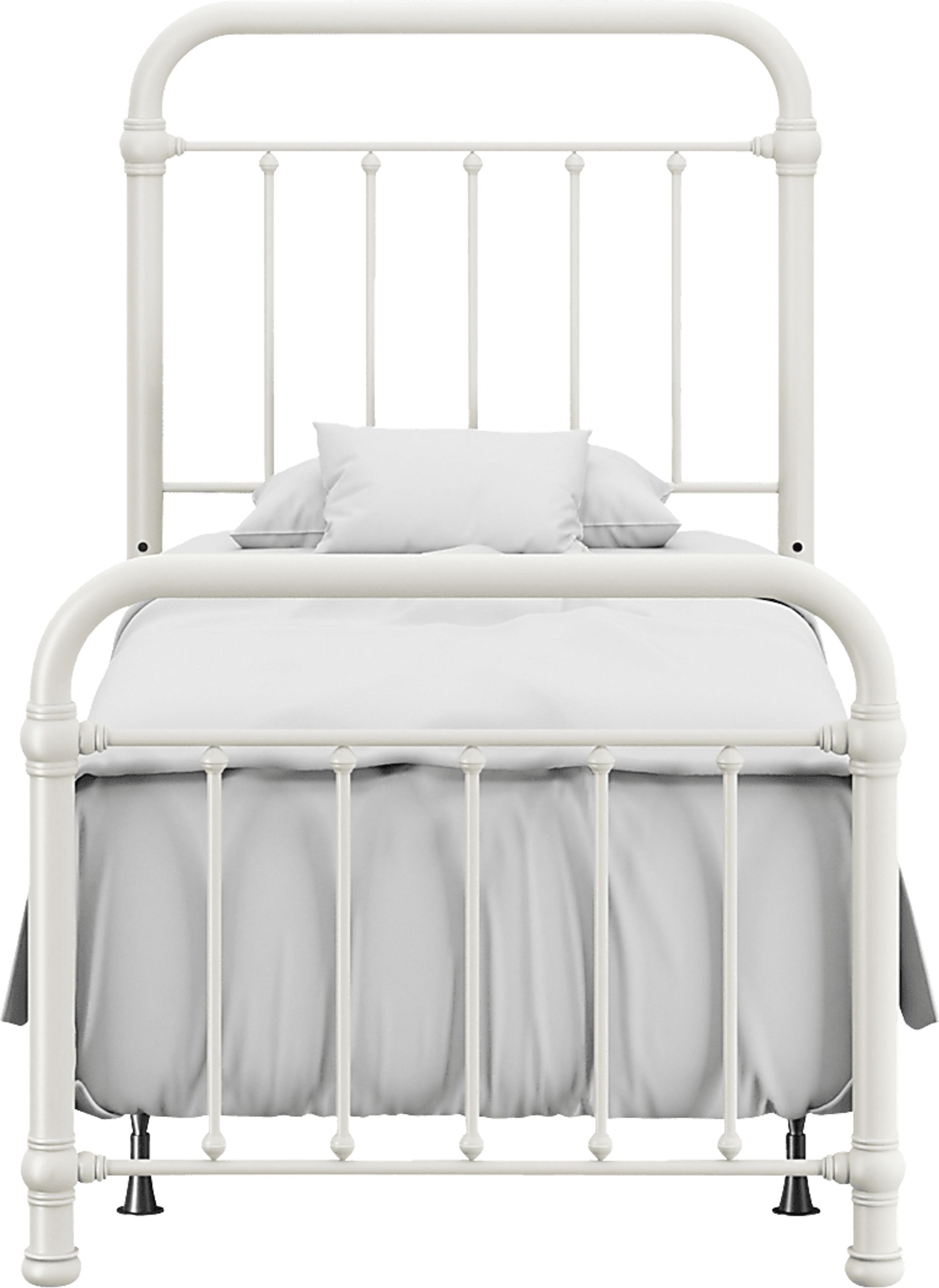 Leveni White Full Bed - Image 11