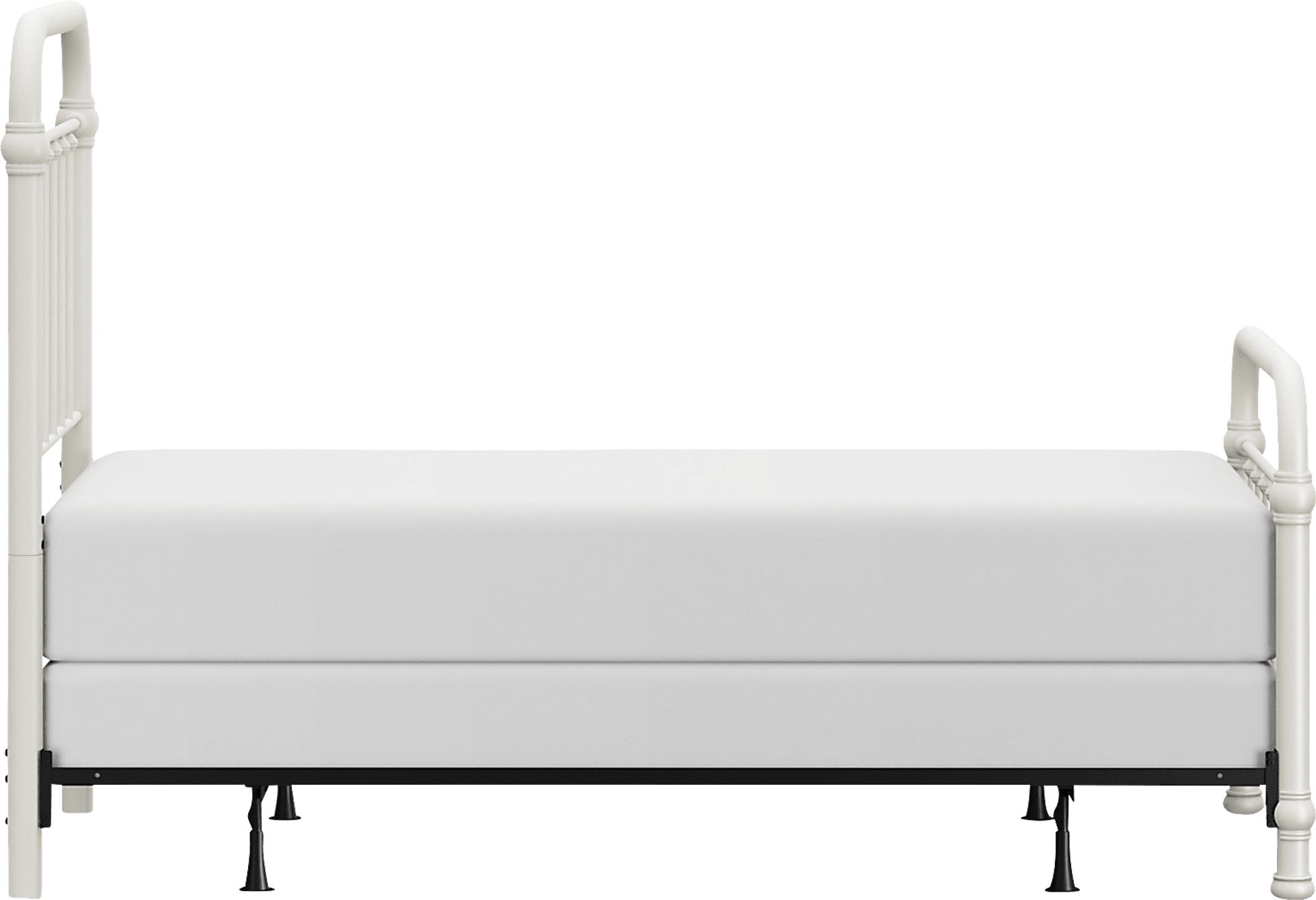 Leveni White Full Bed - Image 13