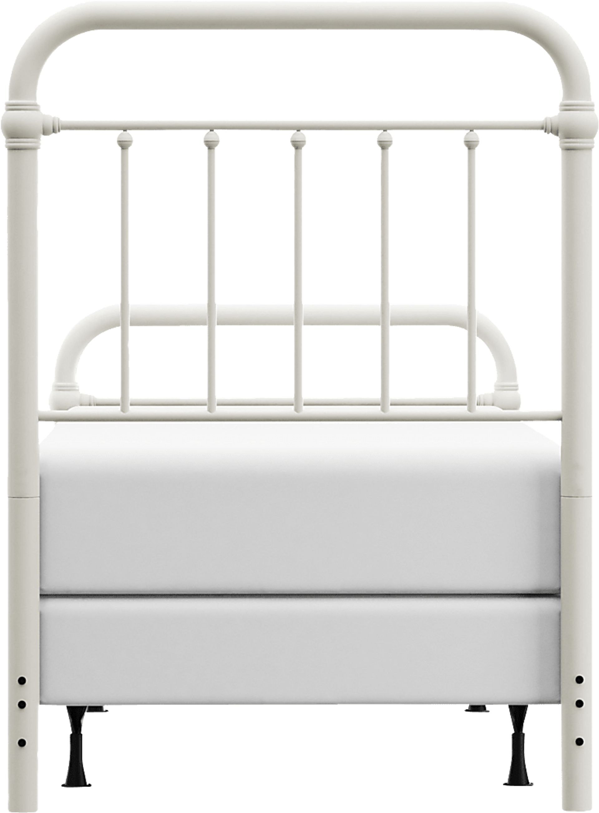 Leveni White Full Bed - Image 14