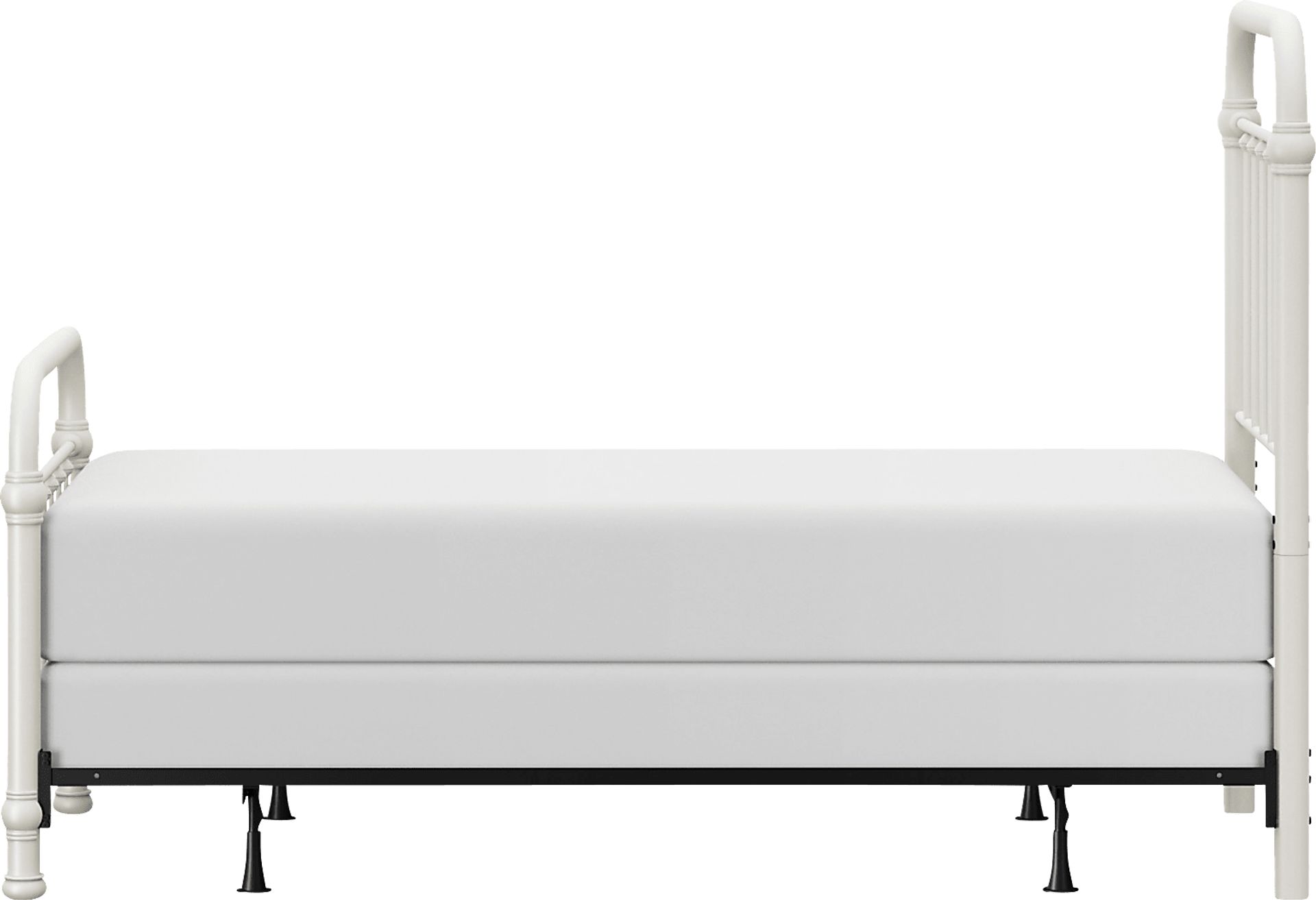 Leveni White Full Bed - Image 15