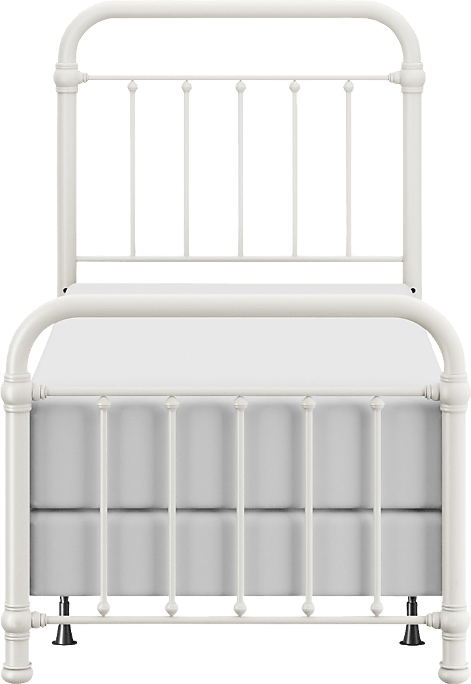 Leveni White Full Bed - Image 5