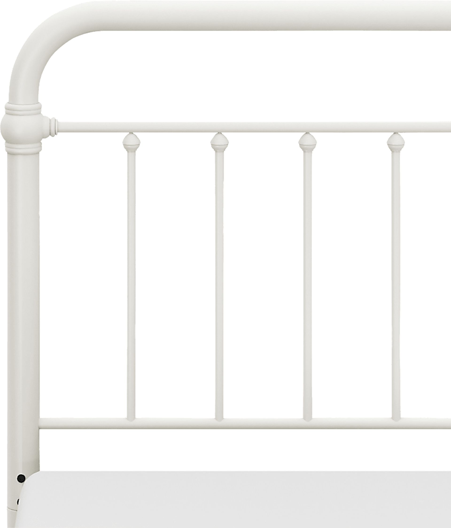 Leveni White Full Bed - Image 7