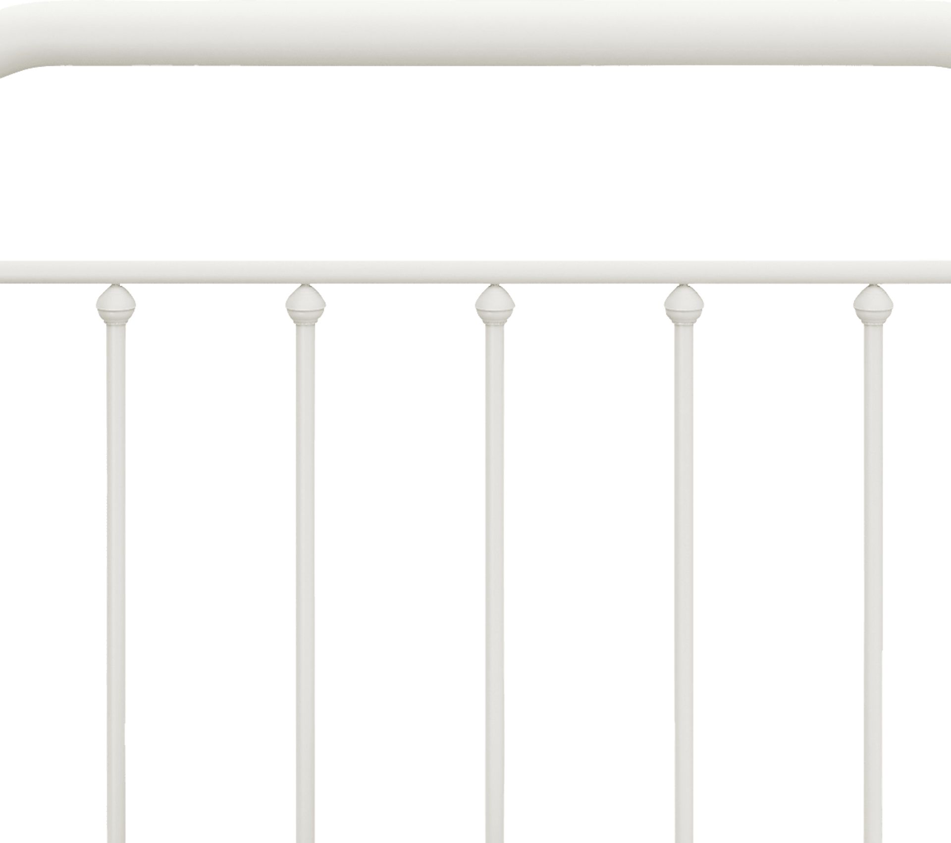 Leveni White Full Bed - Image 9