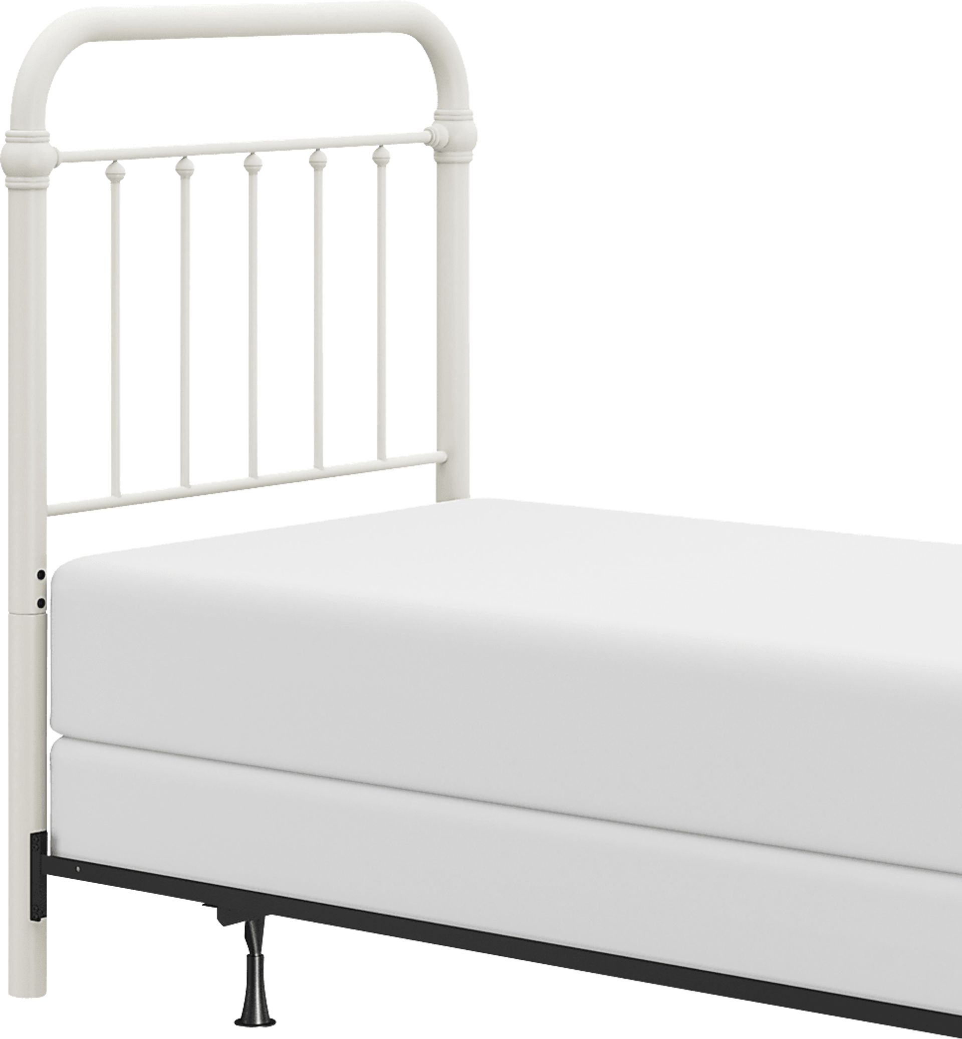 Leveni White Full Bed - Image 10