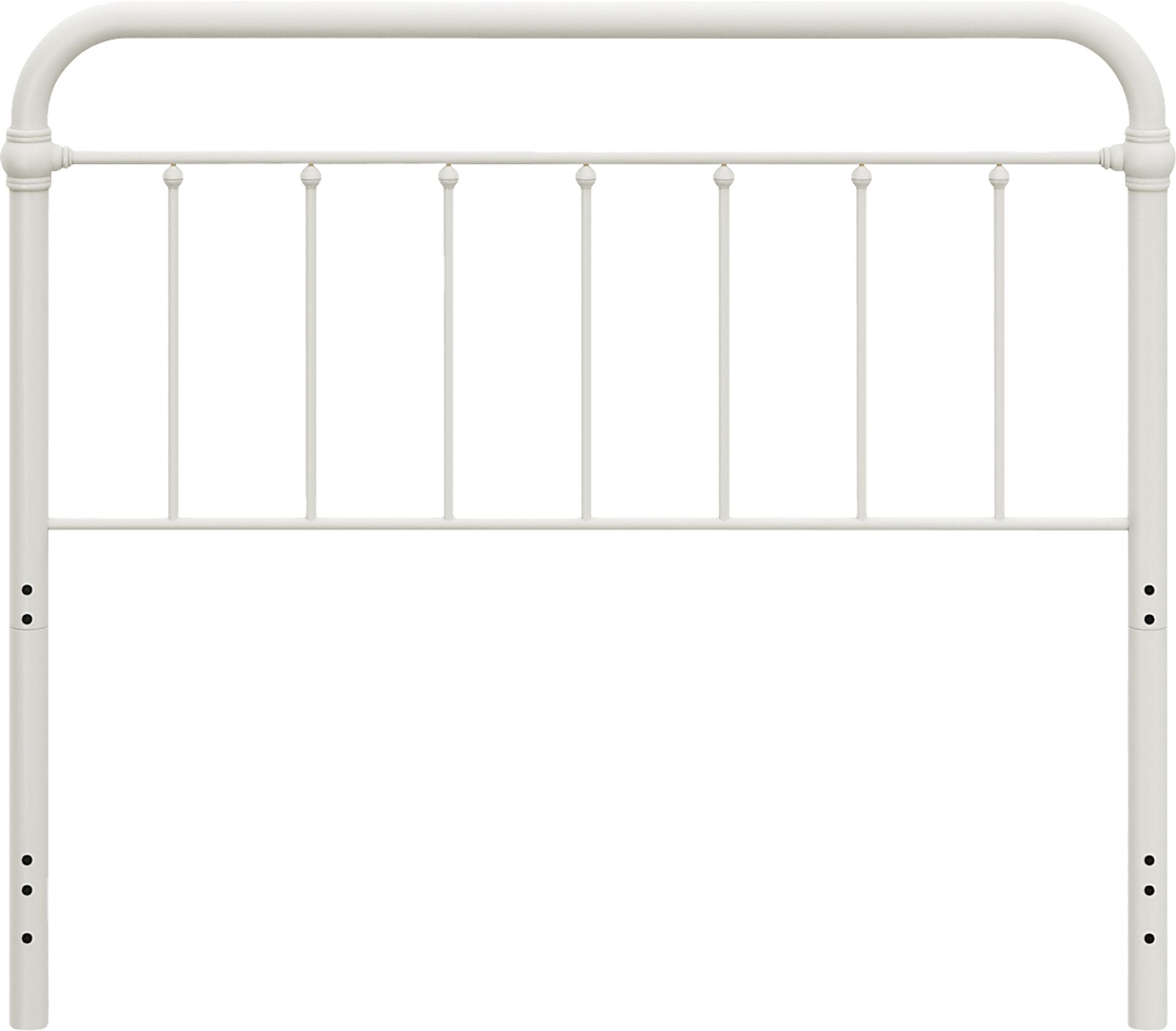 Leveni White Full/Queen Headboard - Image 5