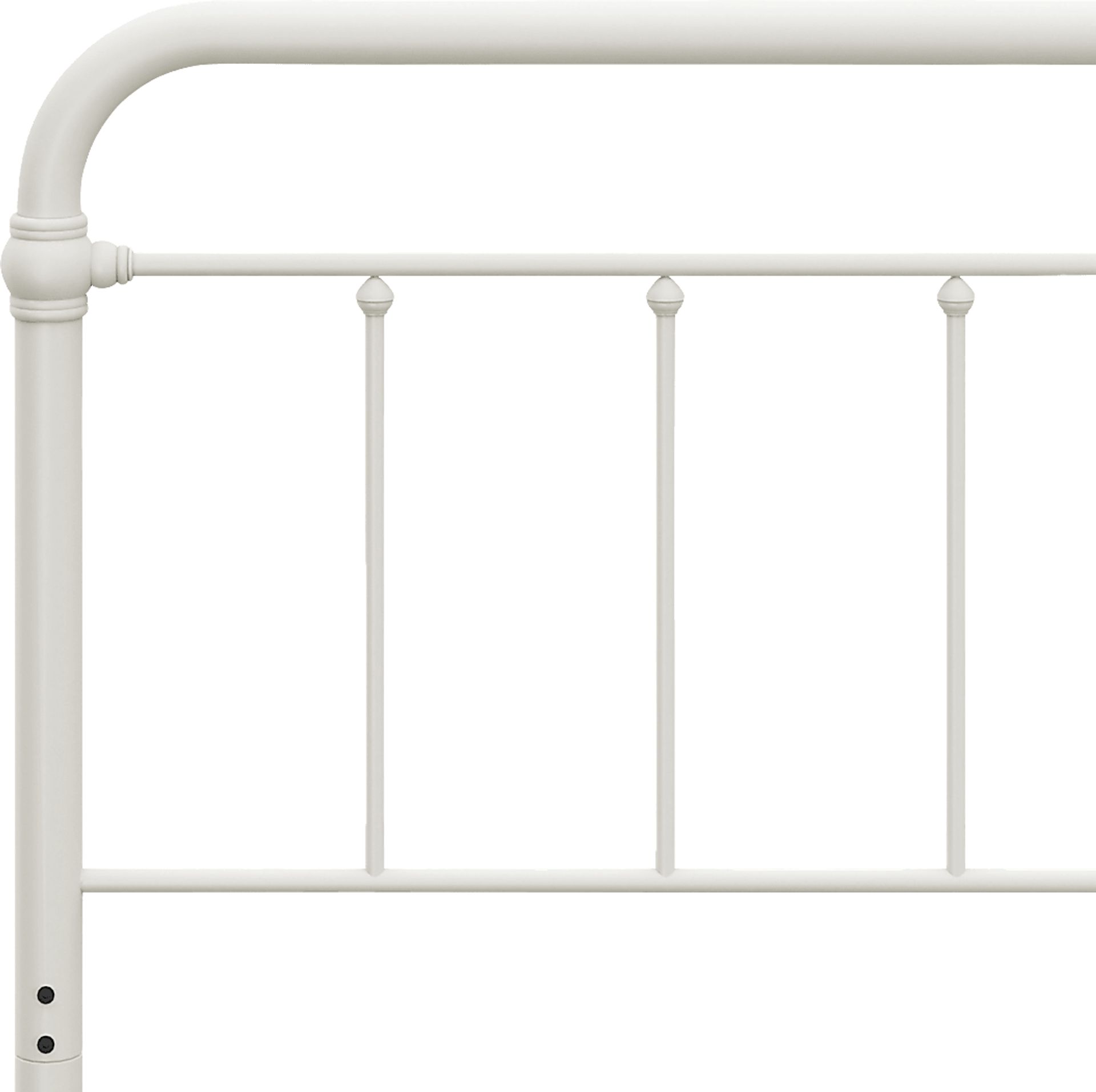 Leveni White Full/Queen Headboard - Image 6