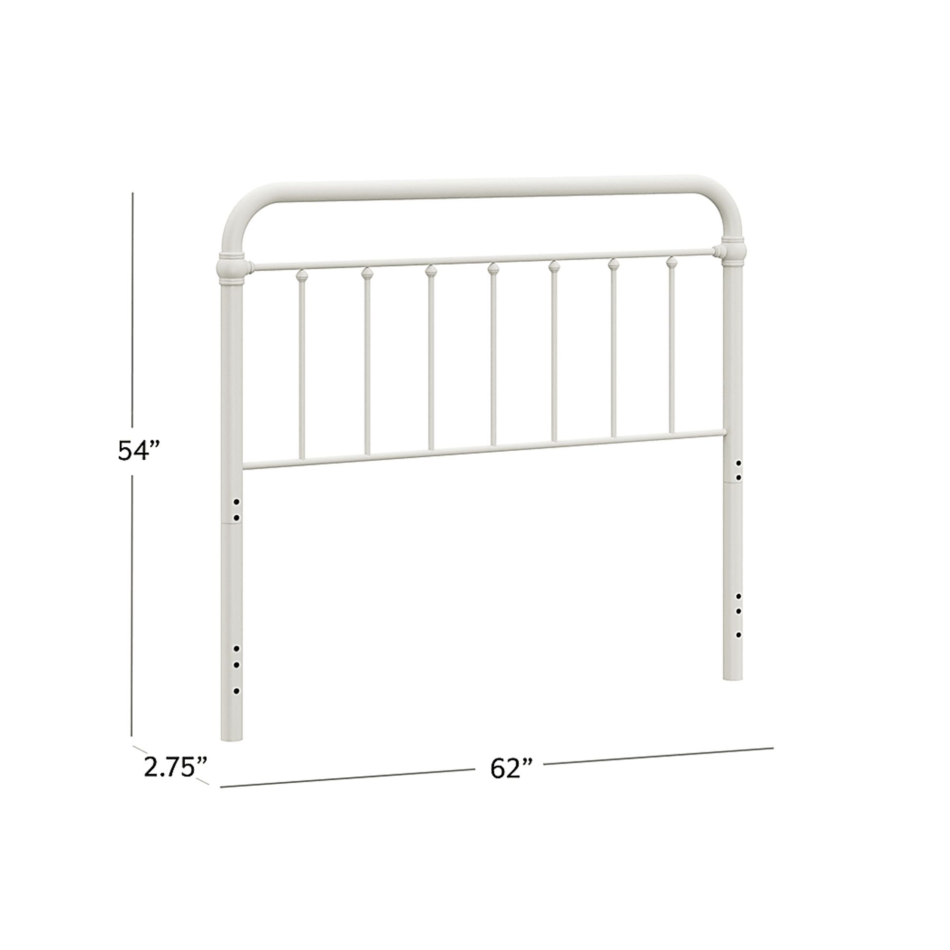 Leveni White Full/Queen Headboard - Image 9