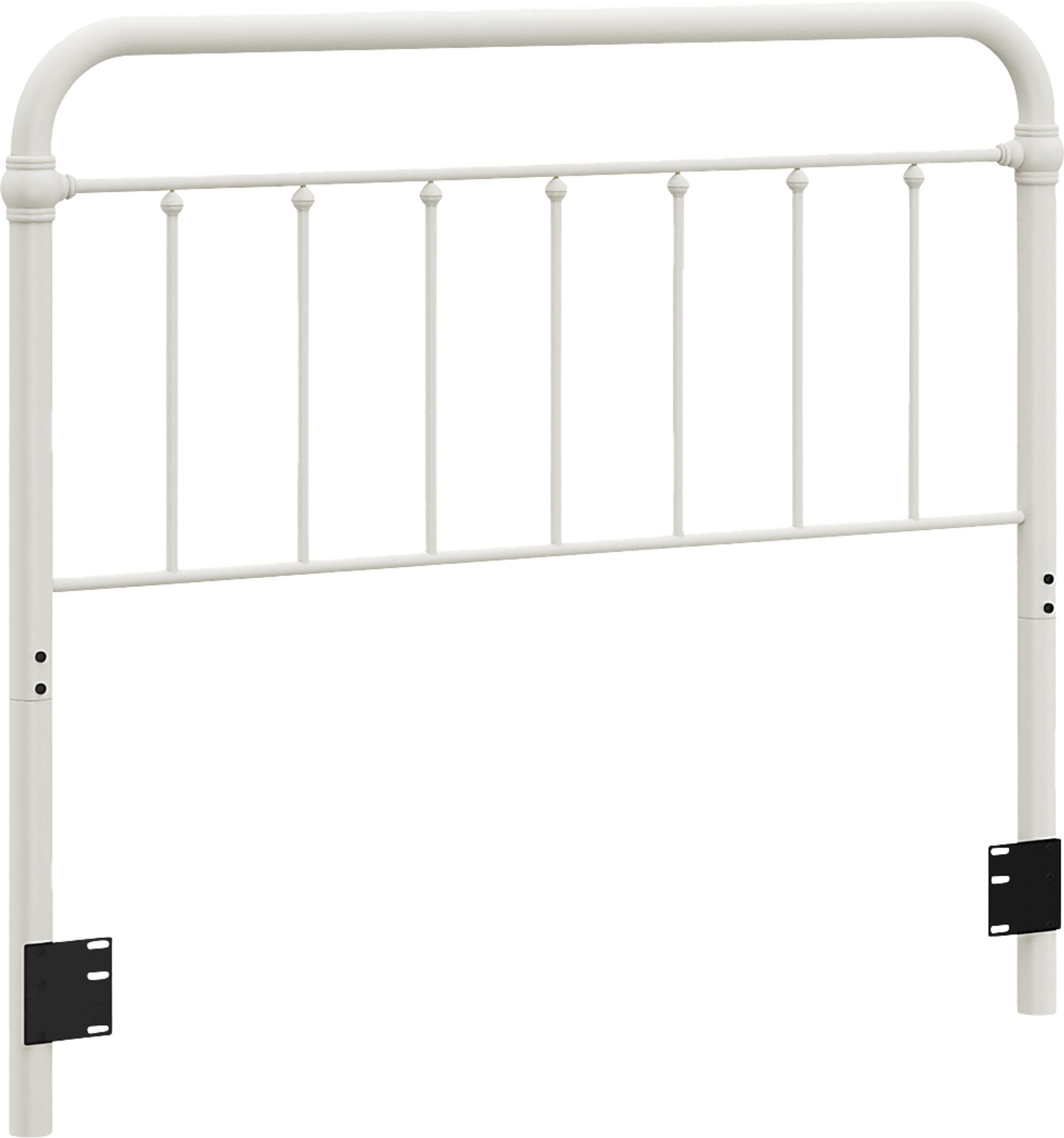 Leveni White Full/Queen Headboard - Image 1