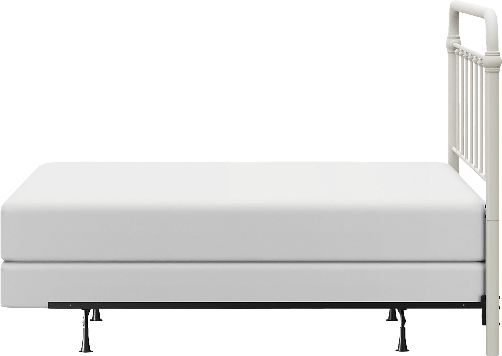 Leveni White King Bed - Image 11