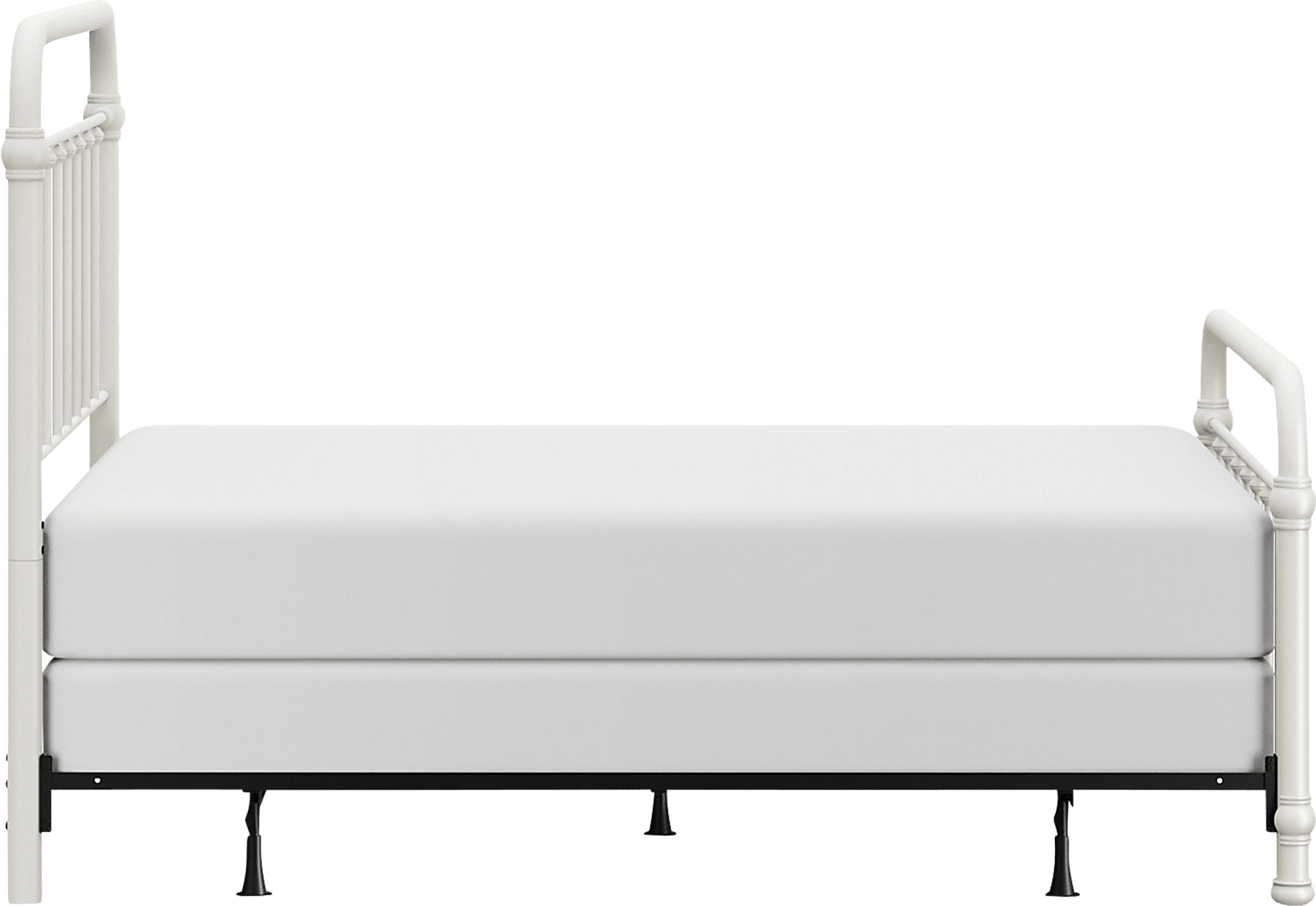 Leveni White Queen Bed - Image 11