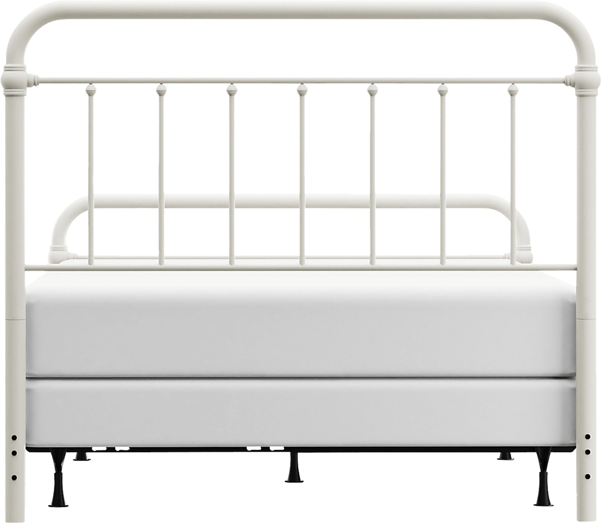 Leveni White Queen Bed - Image 12