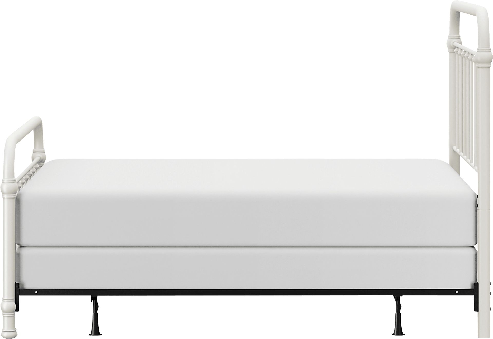 Leveni White Queen Bed - Image 13