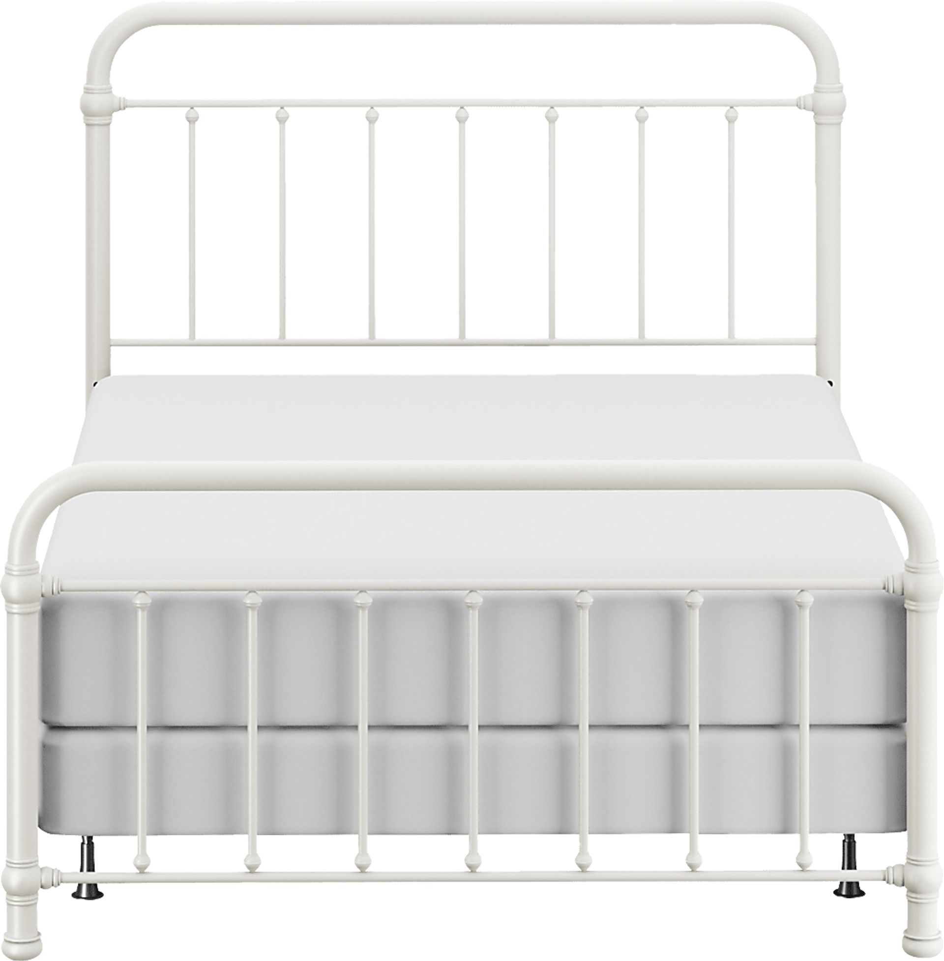 Leveni White Queen Bed - Image 5