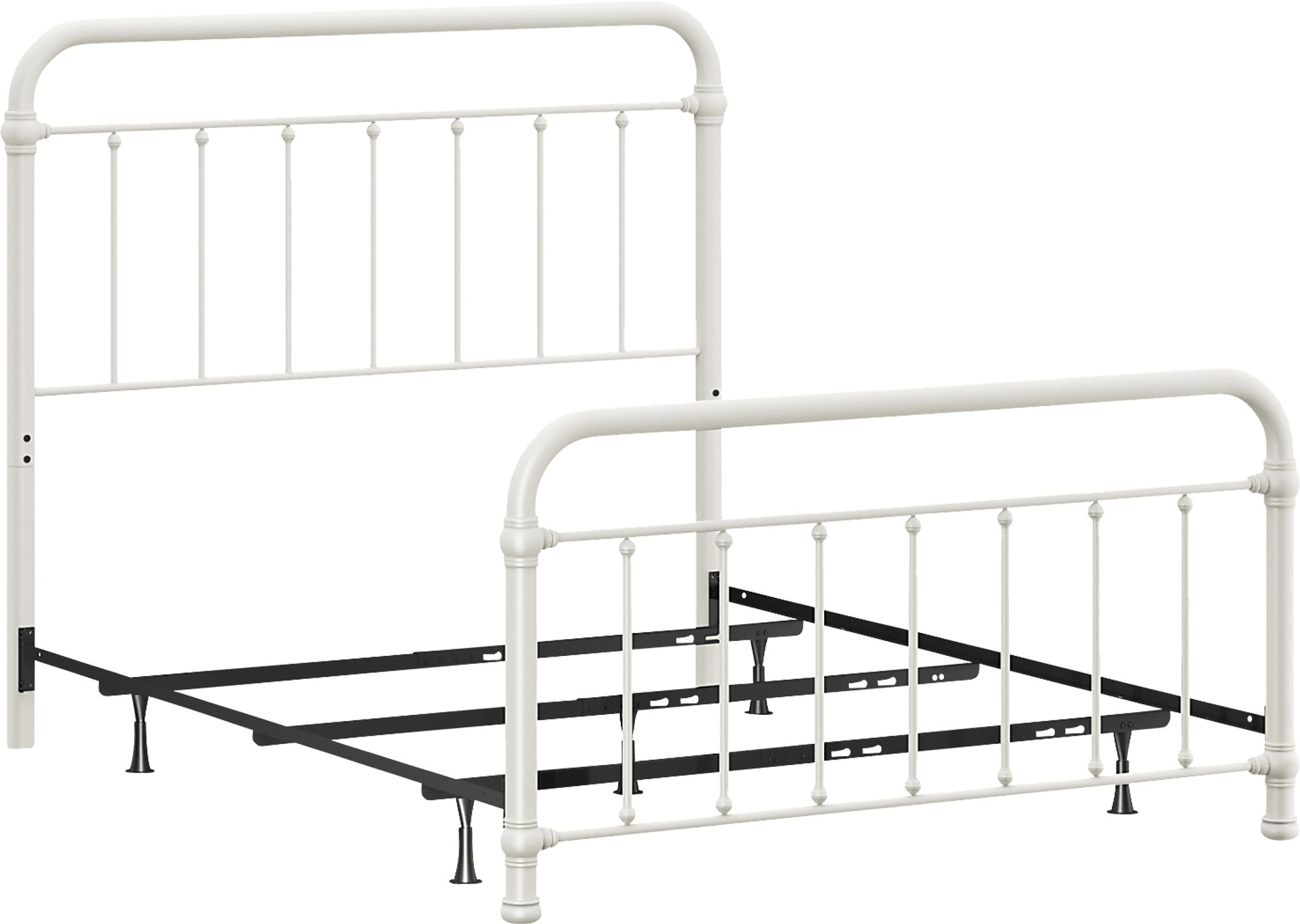 Leveni White Queen Bed - Image 6