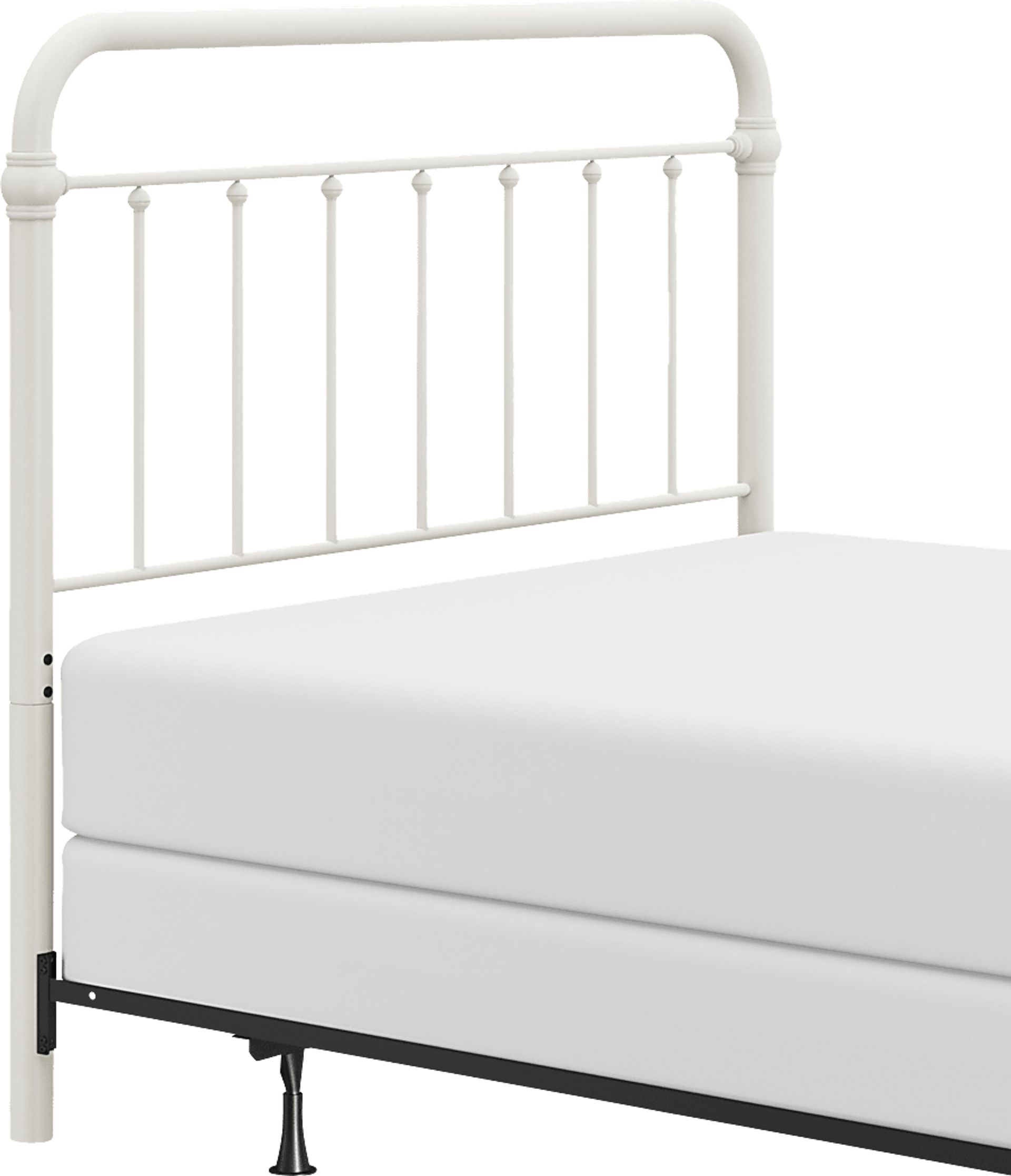 Leveni White Queen Bed - Image 8